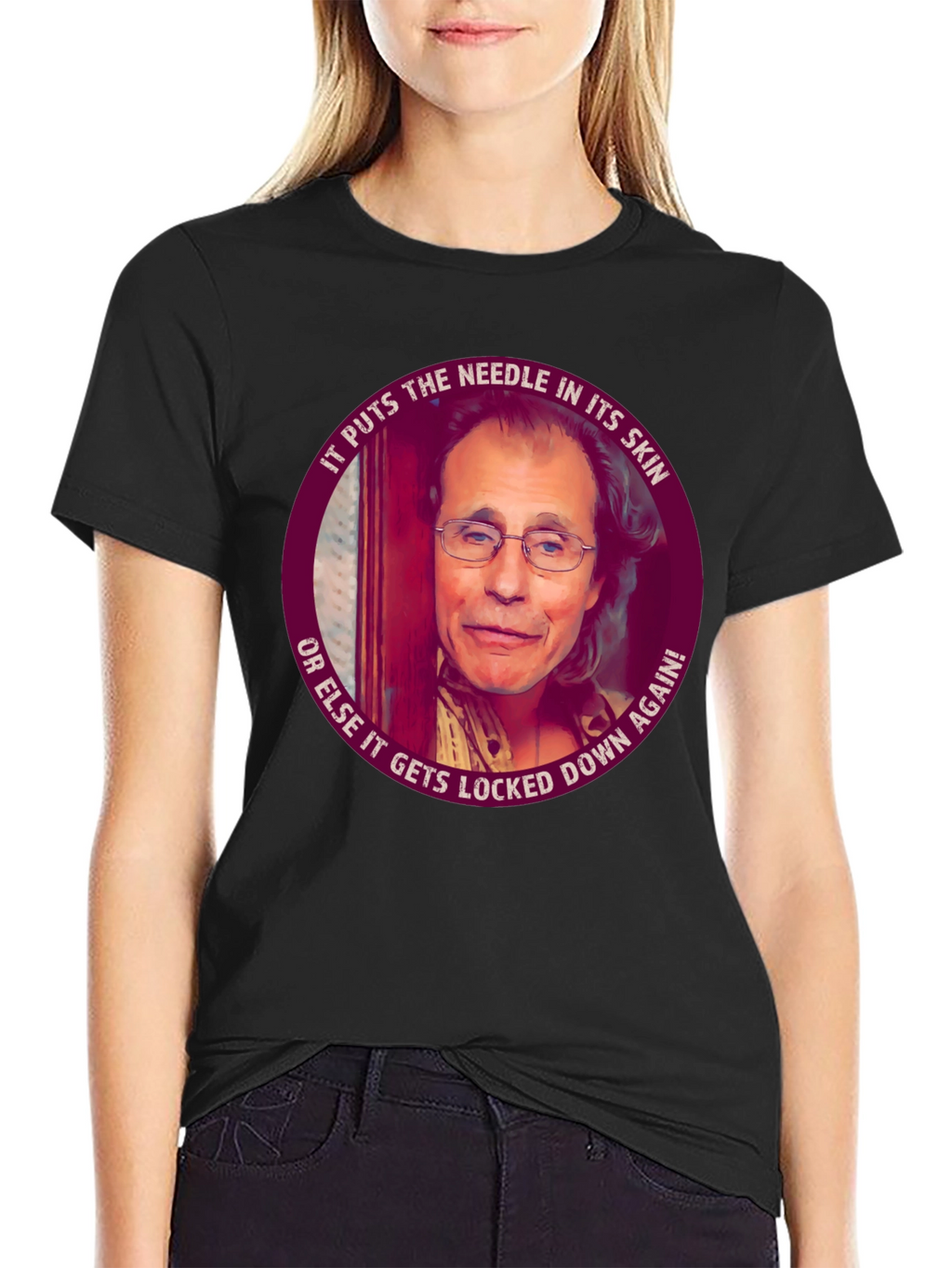 Buffalo Bill Silence of the Lambs T-Shirt