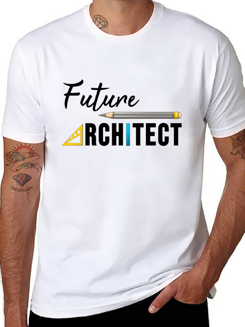 Future Architect Graphic T-Shirt