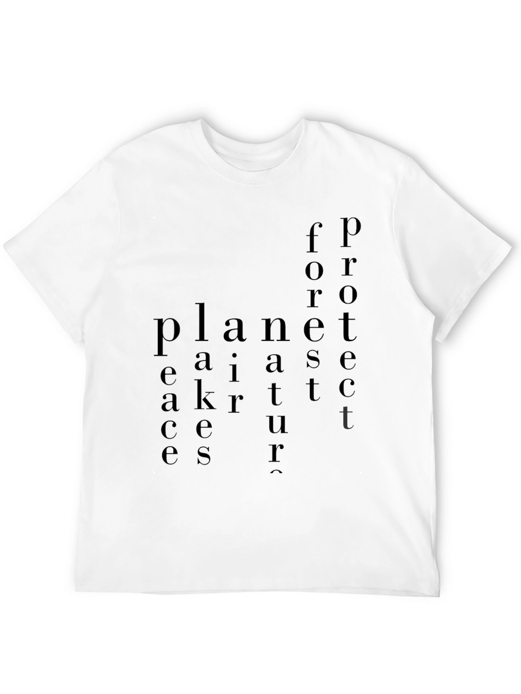 Planet Earth Structure Black Graphic Tee