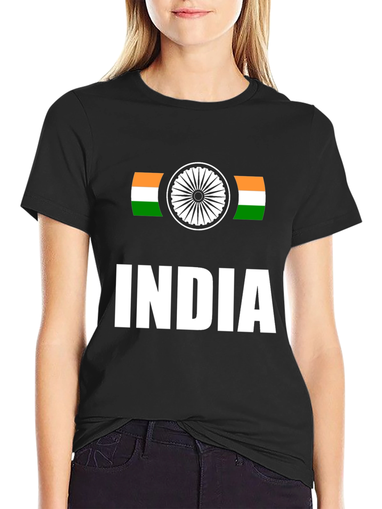 India Flag T-Shirt - Patriotic Pride Tee