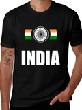 India Flag T-Shirt - Patriotic Pride Tee