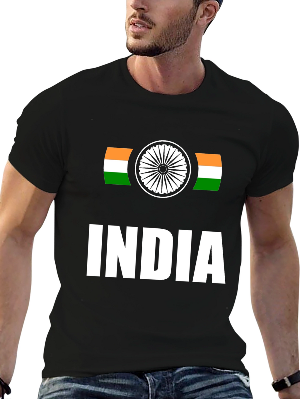 India Flag T-Shirt - Patriotic Pride Tee
