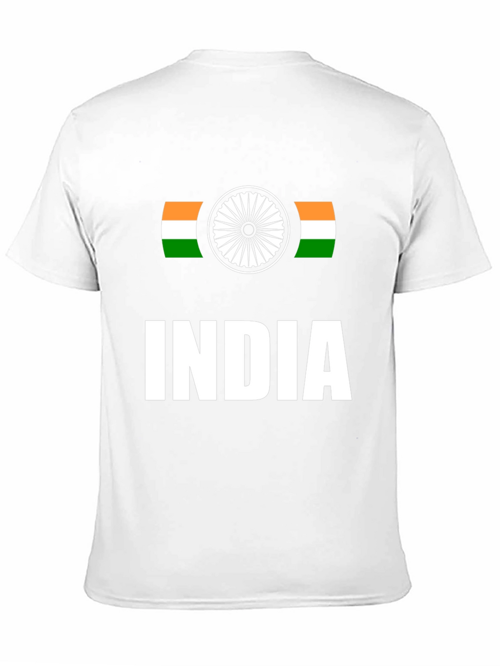India Flag T-Shirt - Patriotic Pride Tee