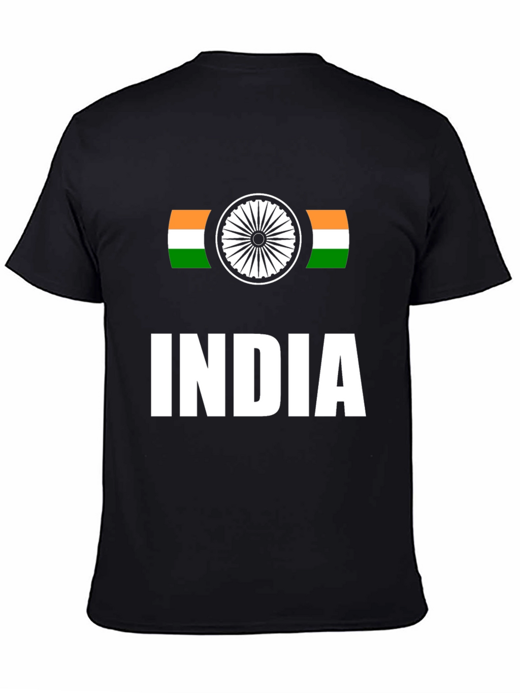 India Flag T-Shirt - Patriotic Pride Tee