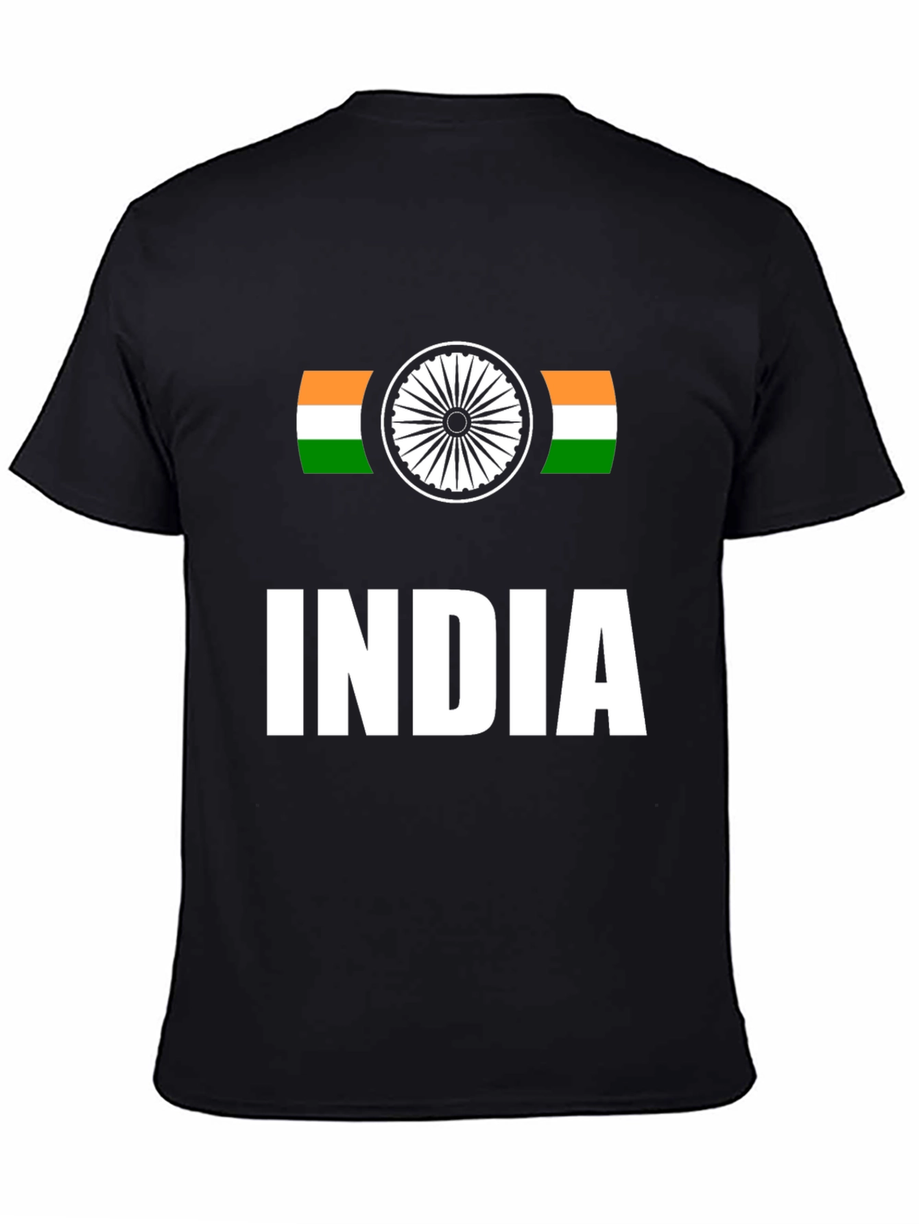 India Flag T-Shirt - Patriotic Pride Tee