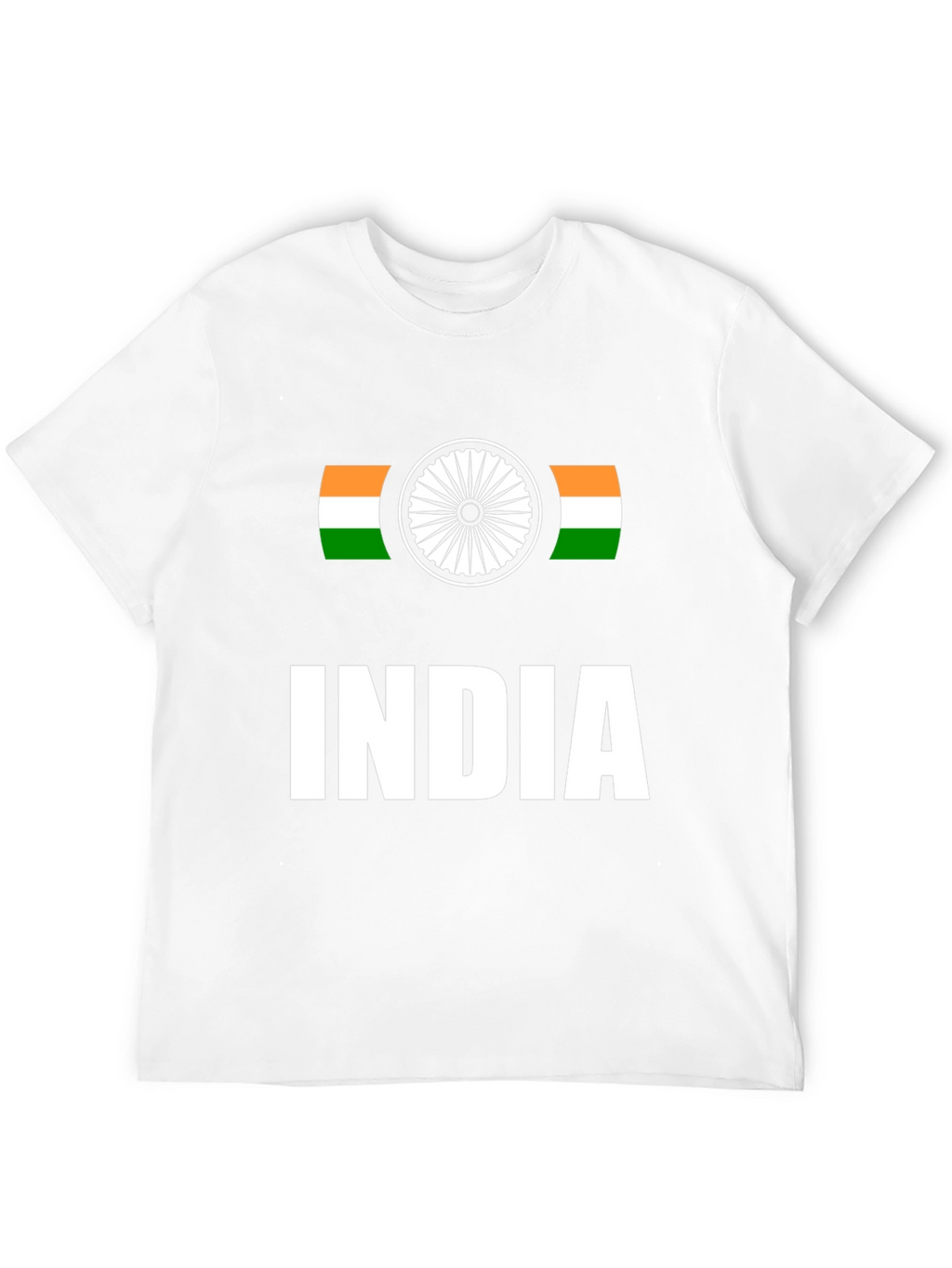 India Flag T-Shirt - Patriotic Pride Tee