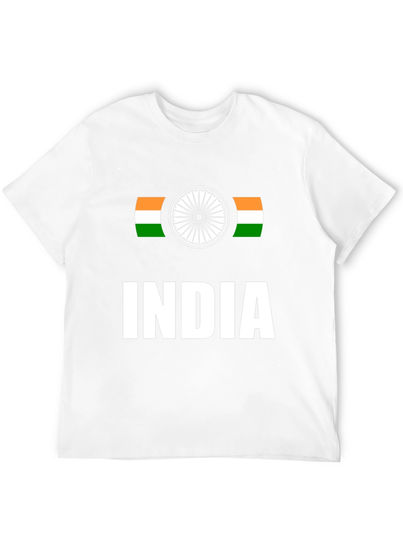 India Flag T-Shirt - Patriotic Pride Tee