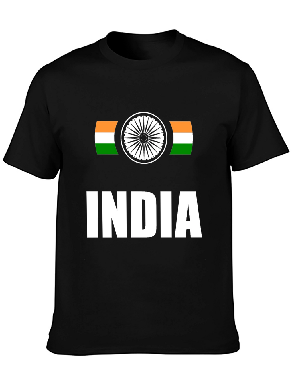 India Flag T-Shirt - Patriotic Pride Tee
