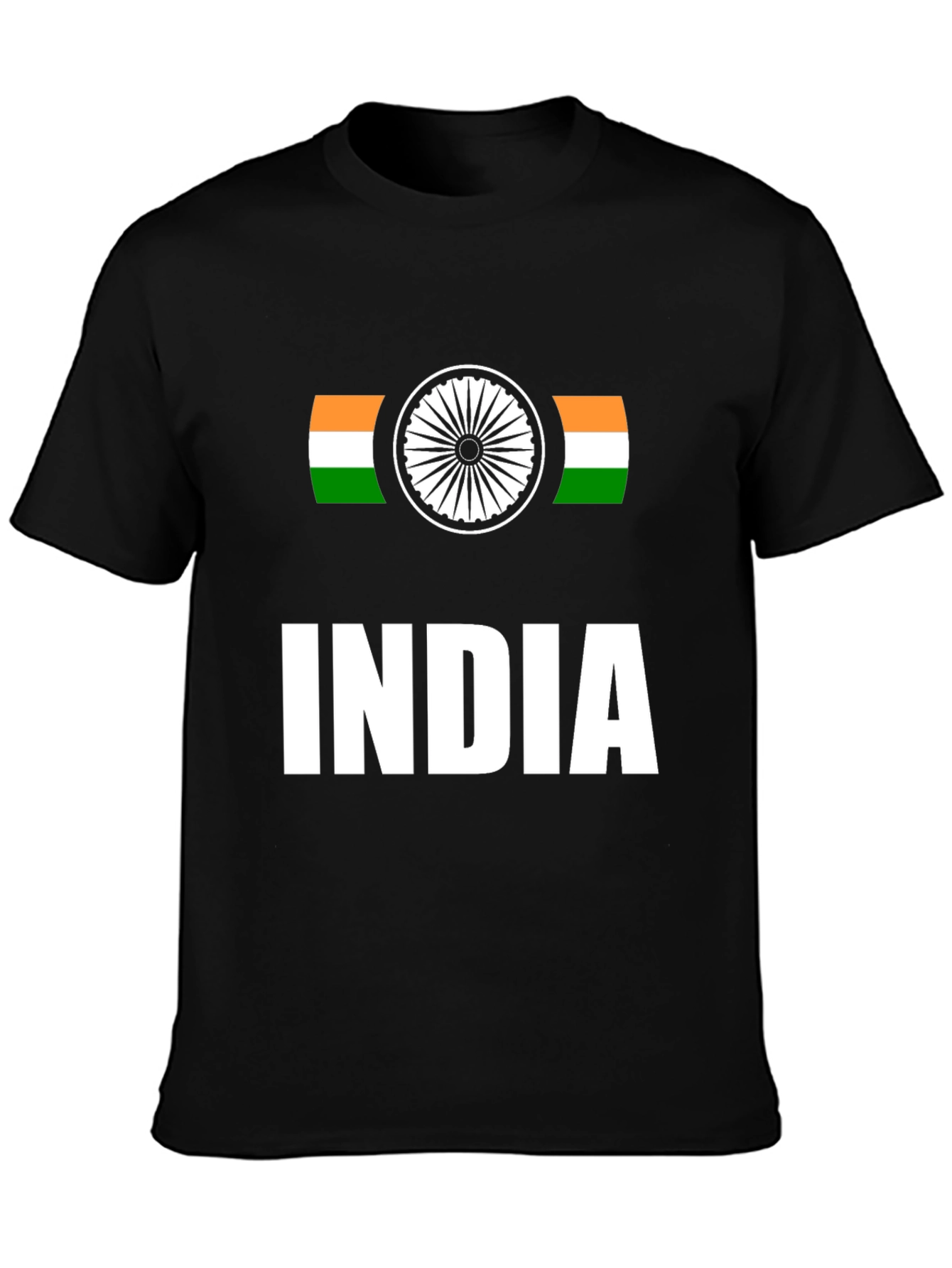 India Flag T-Shirt - Patriotic Pride Tee