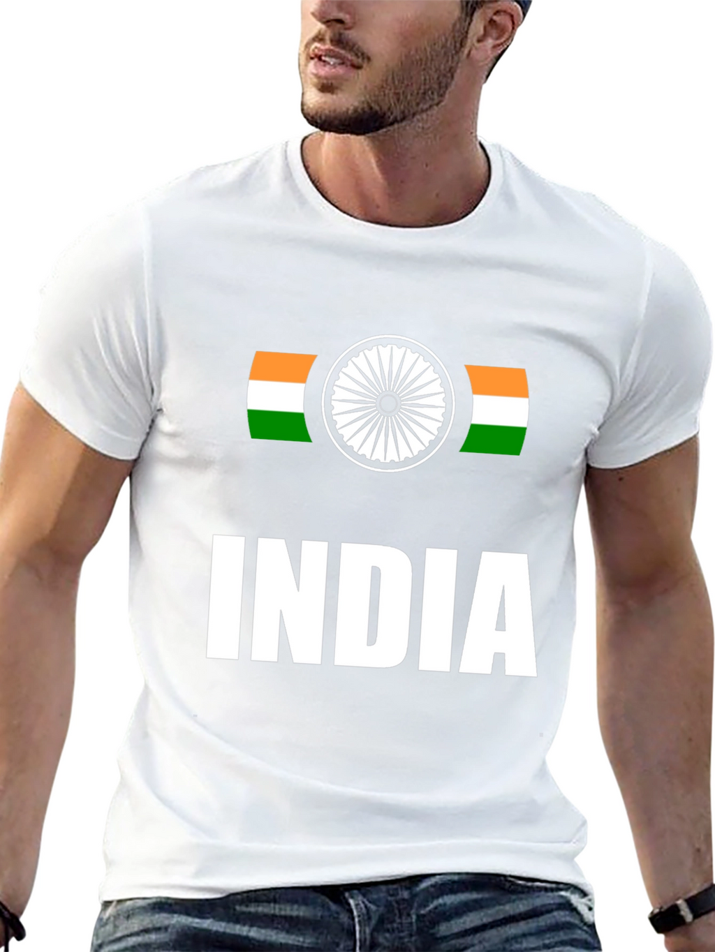 India Flag T-Shirt - Patriotic Pride Tee