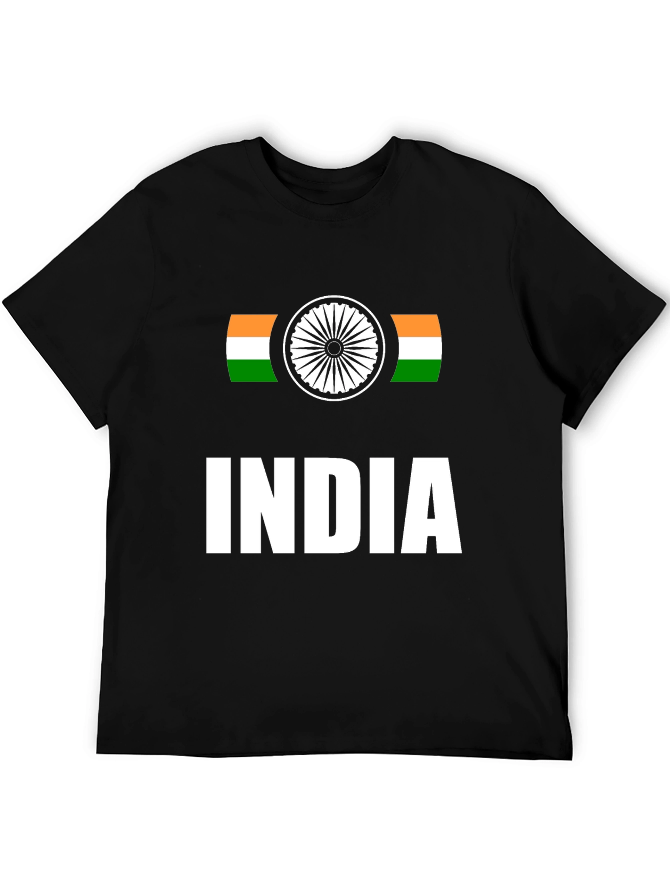 India Flag T-Shirt - Patriotic Pride Tee