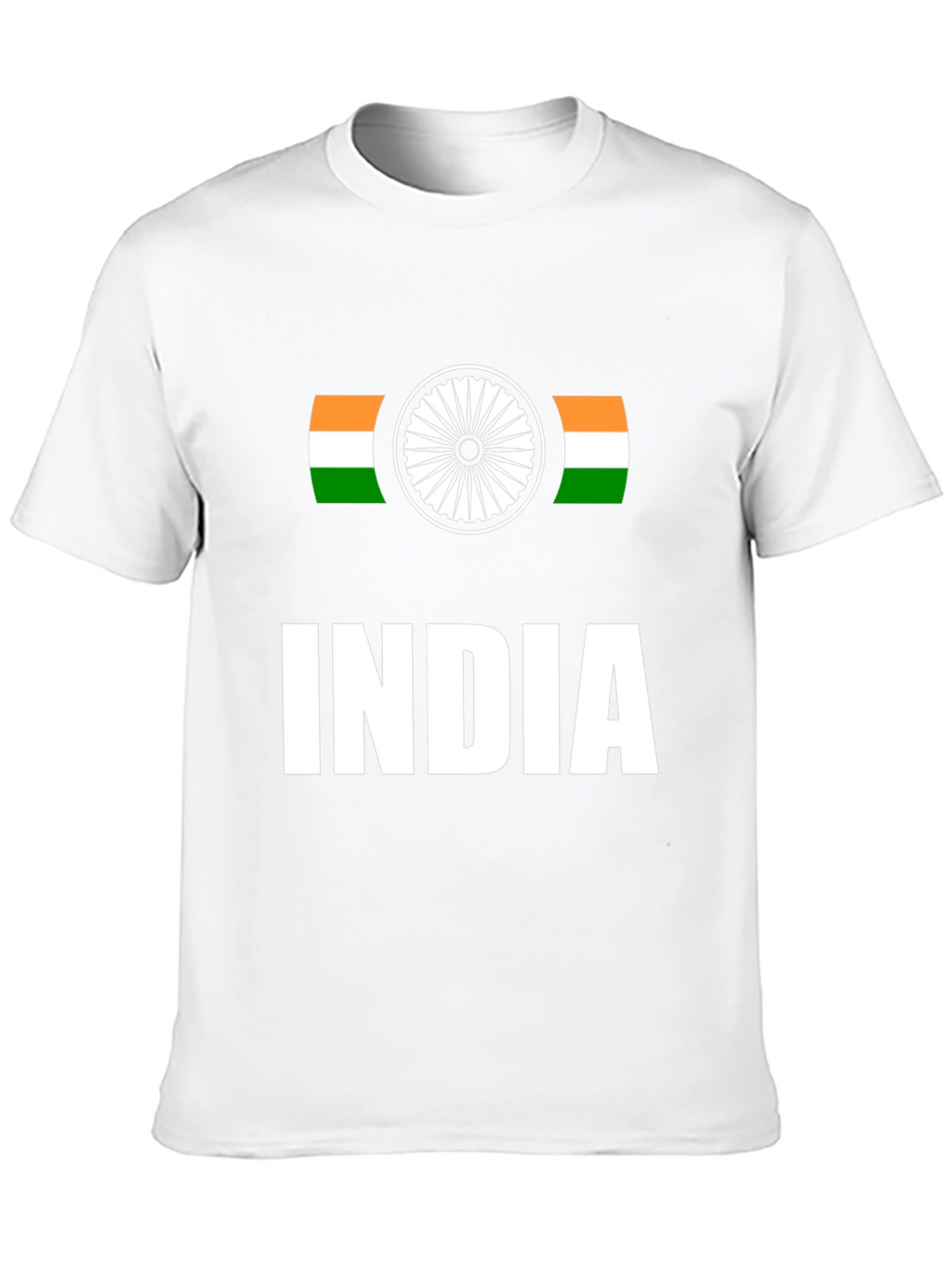 India Flag T-Shirt - Patriotic Pride Tee