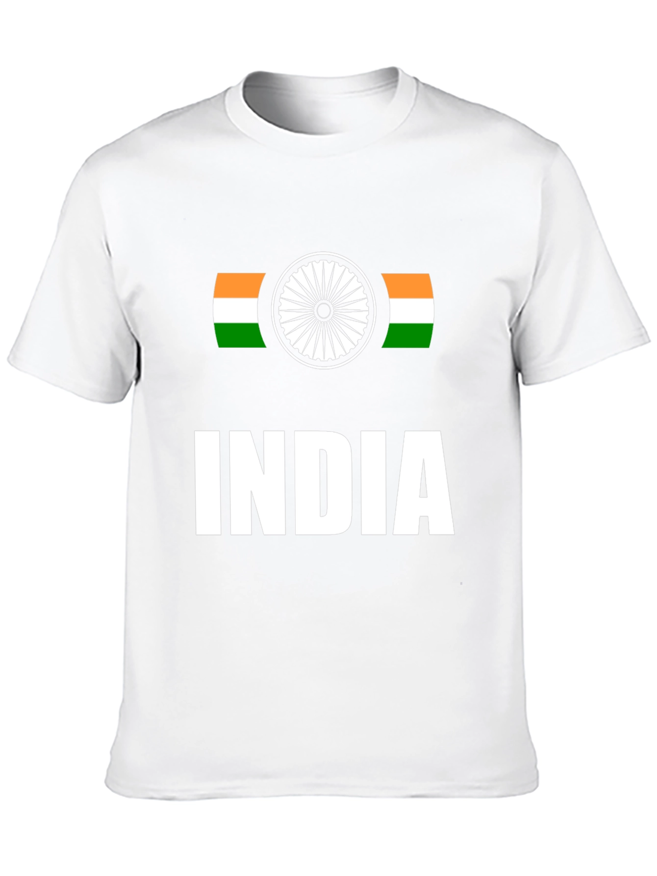 India Flag T-Shirt - Patriotic Pride Tee