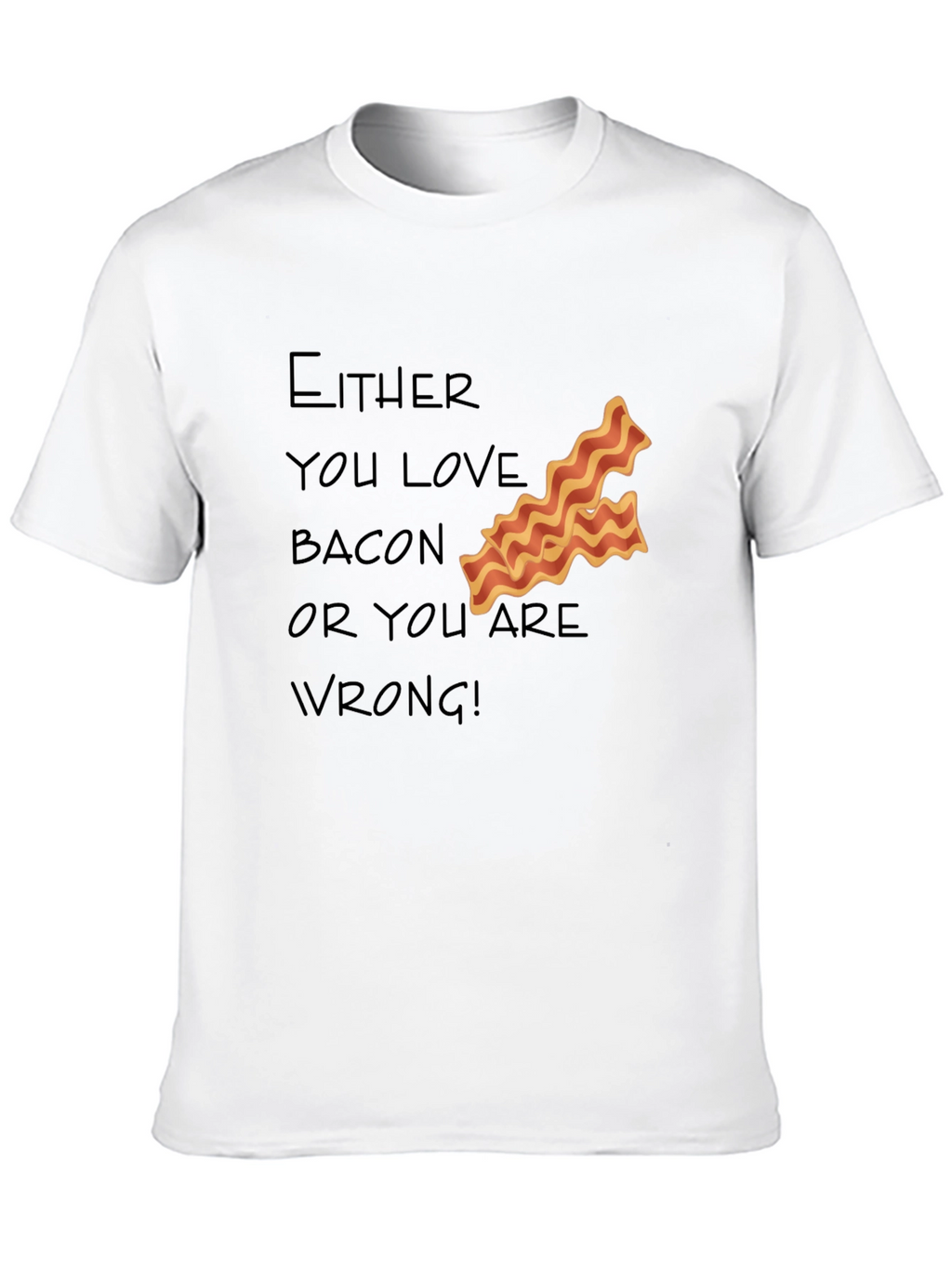 Bacon Lover T-Shirt - Funny Foodie Tee