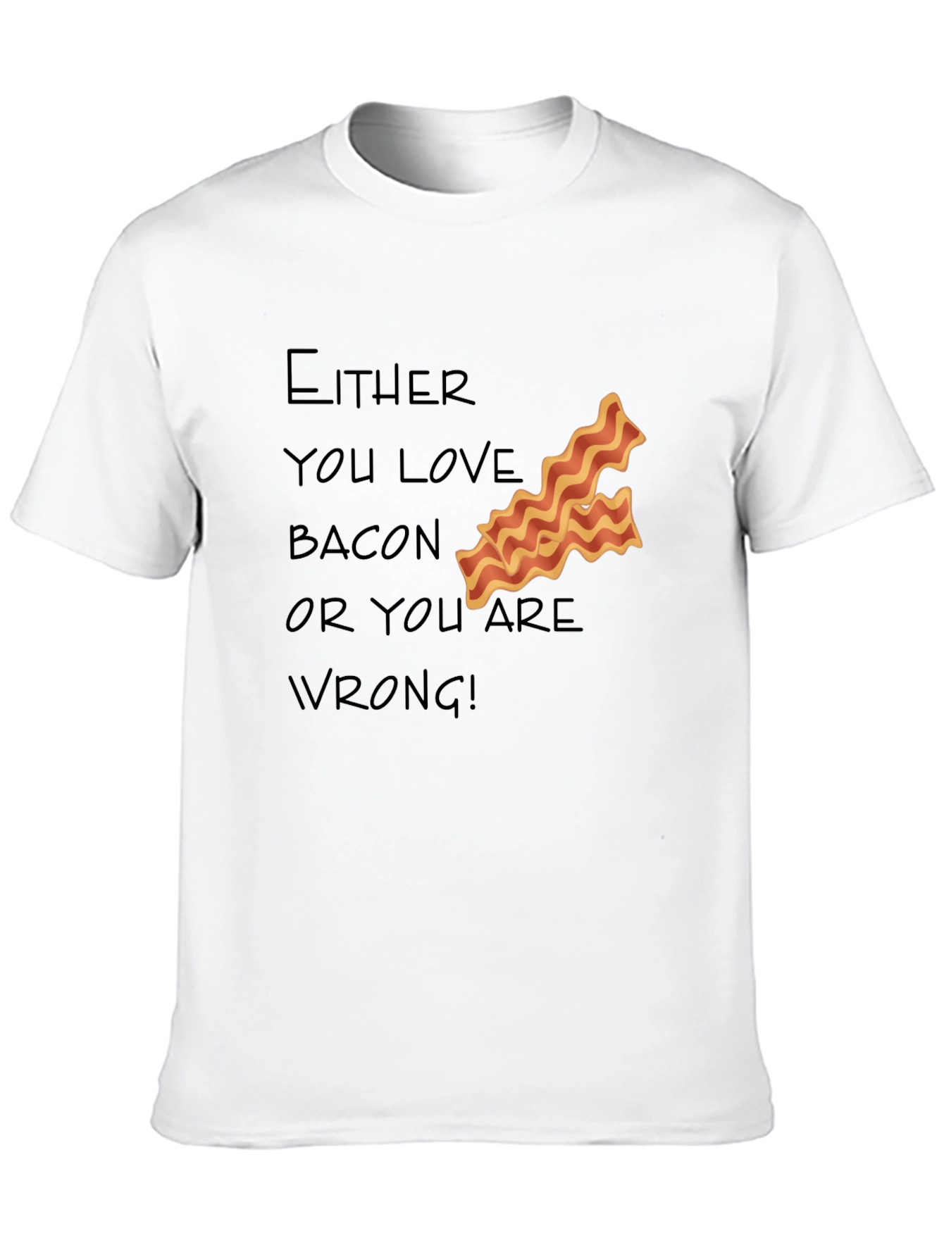 Bacon Lover T-Shirt - Funny Foodie Tee
