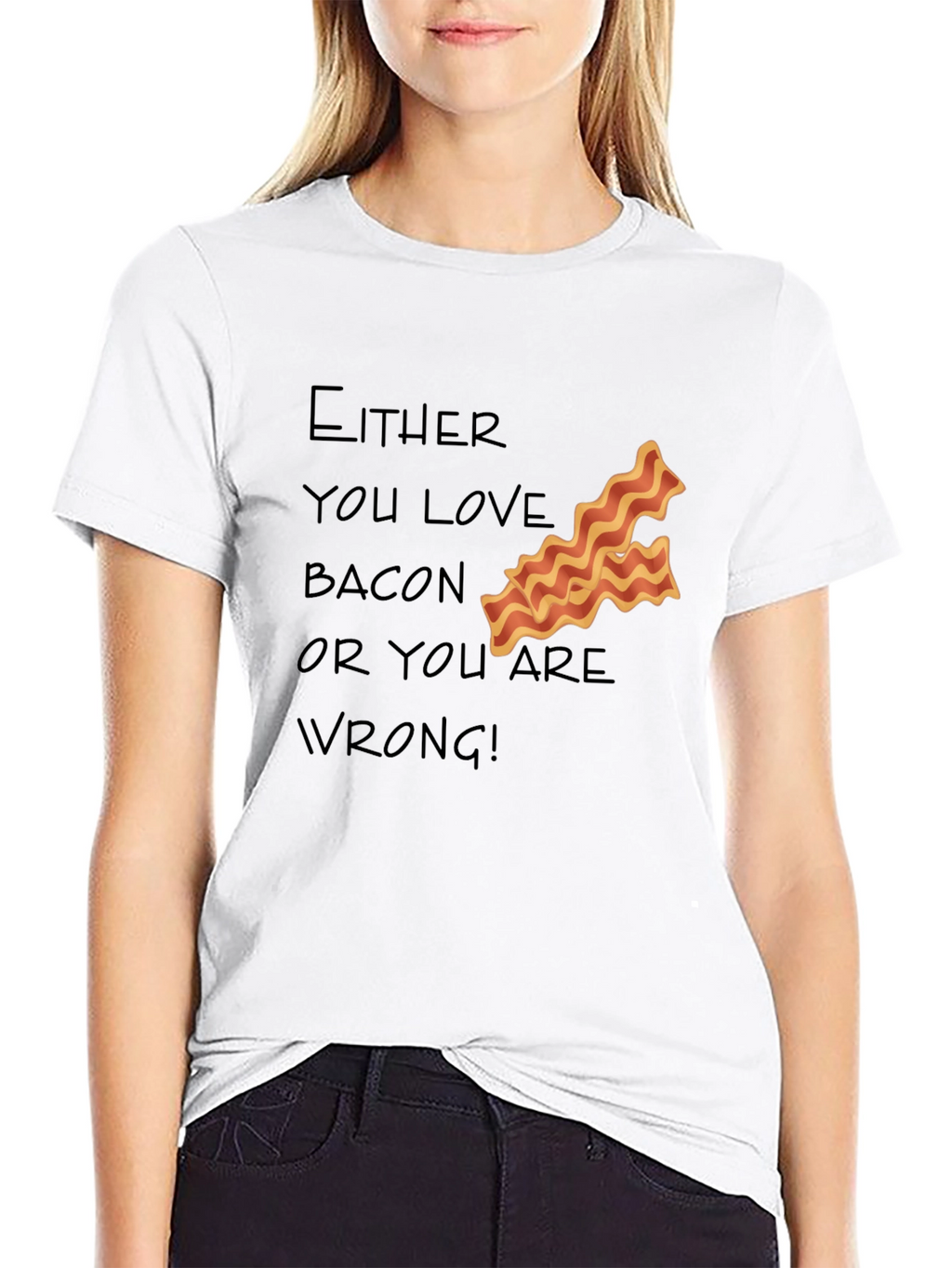 Bacon Lover T-Shirt - Funny Foodie Tee
