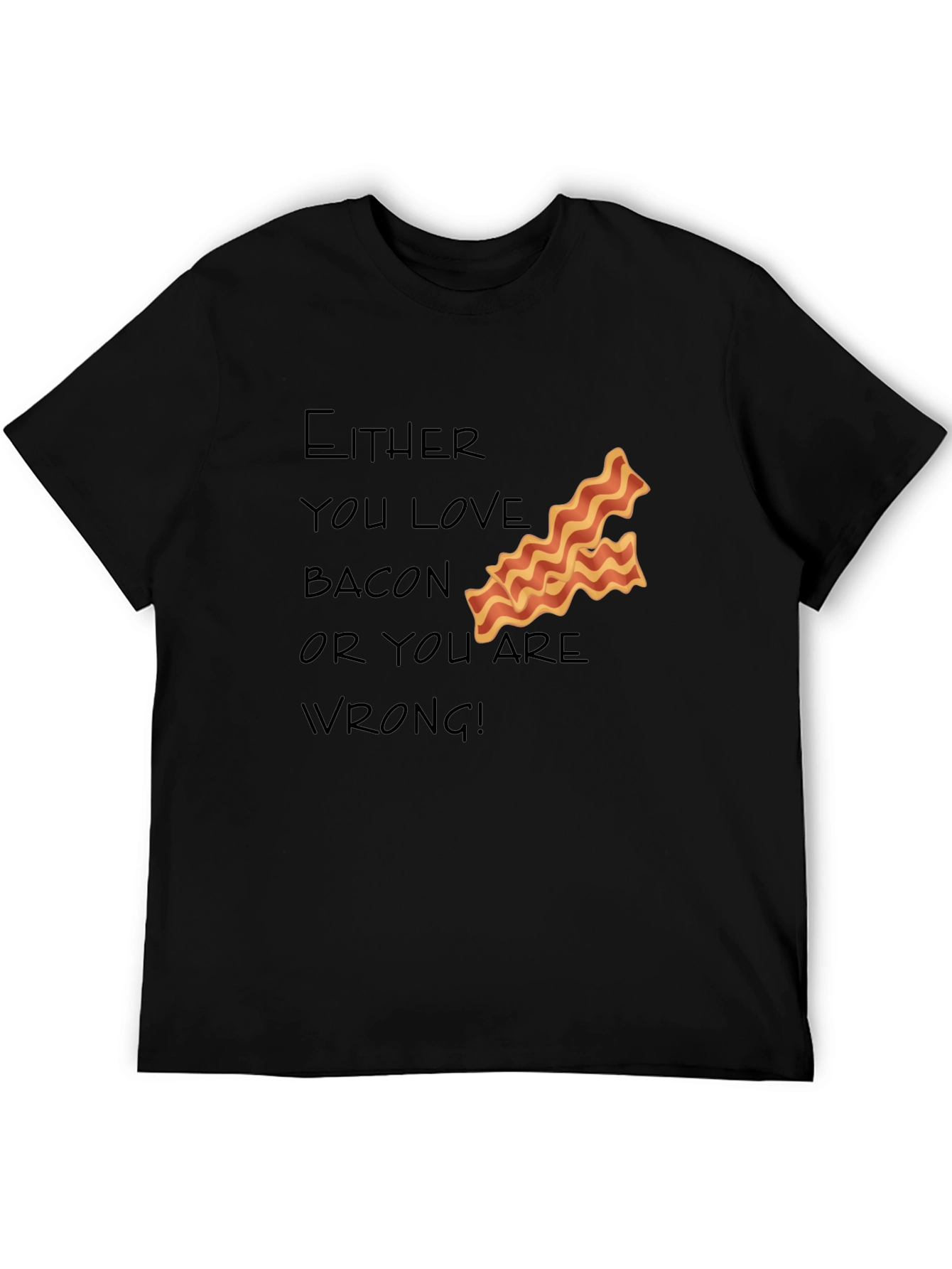 Bacon Lover T-Shirt - Funny Foodie Tee