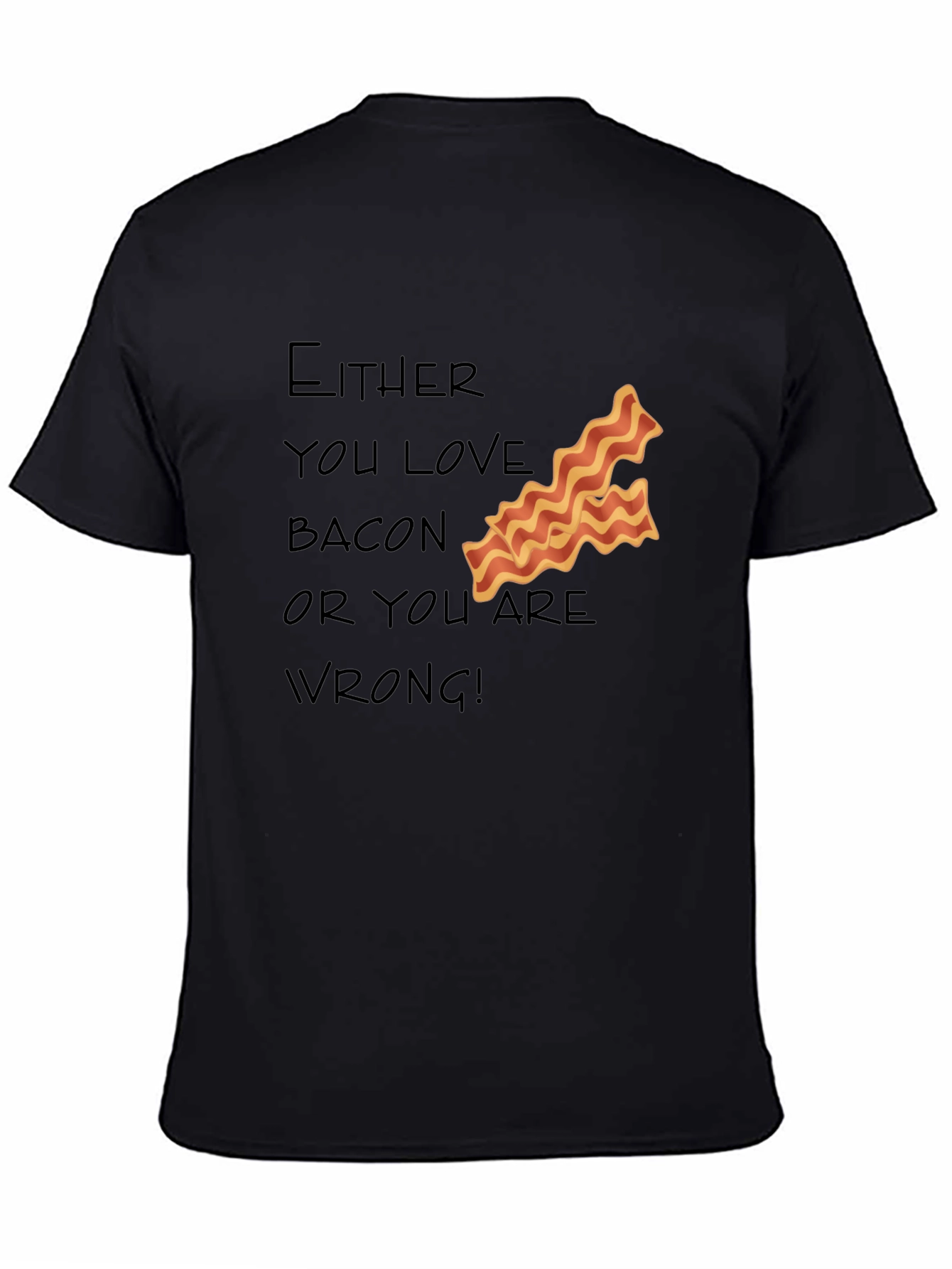 Bacon Lover T-Shirt - Funny Foodie Tee