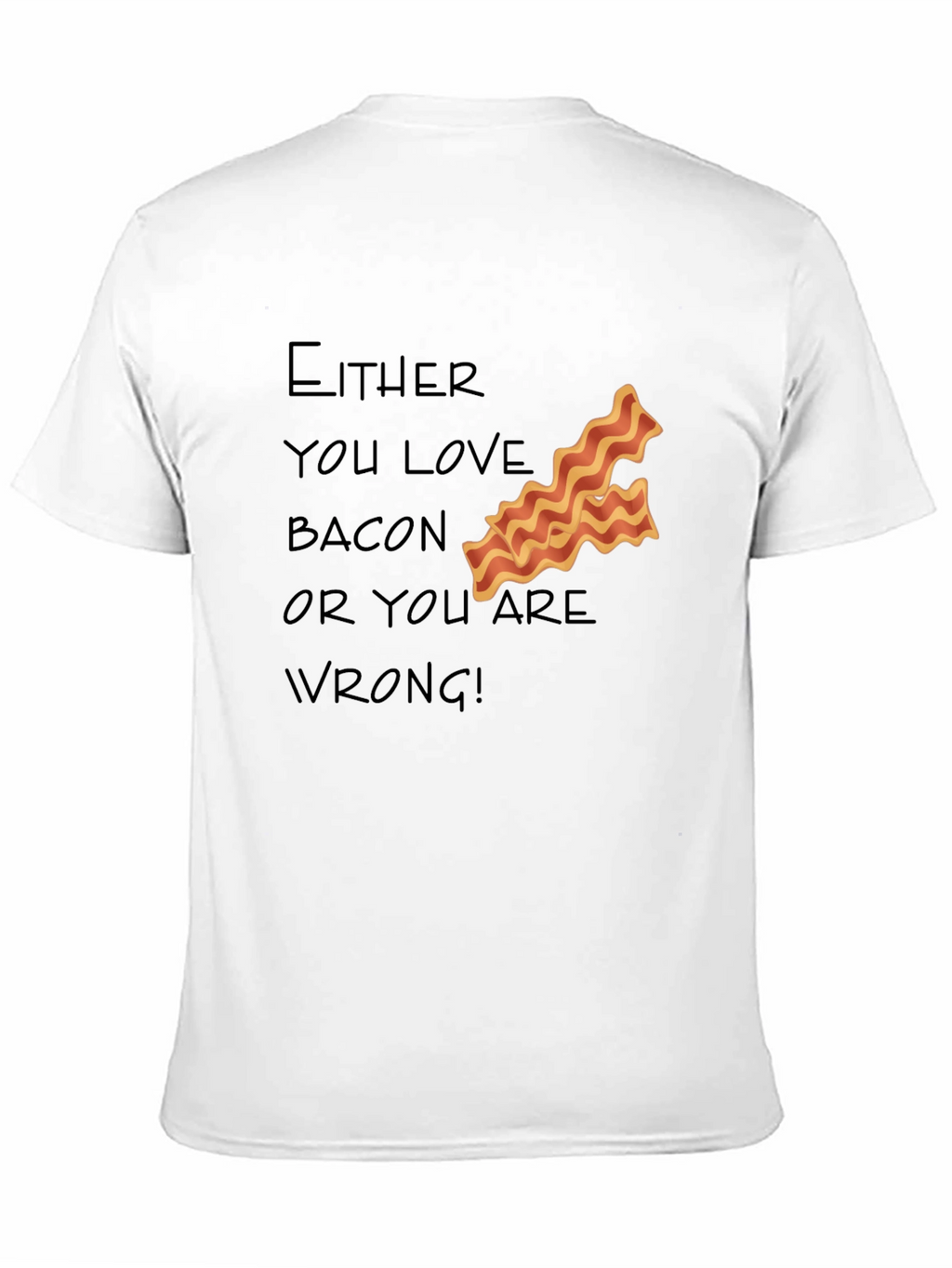 Bacon Lover T-Shirt - Funny Foodie Tee