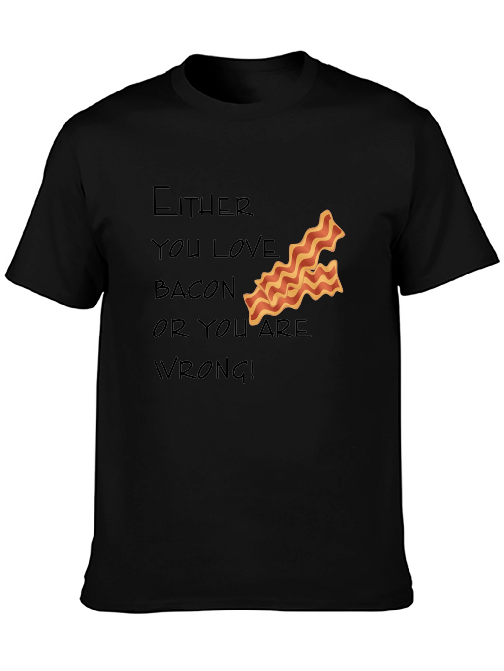 Bacon Lover T-Shirt - Funny Foodie Tee