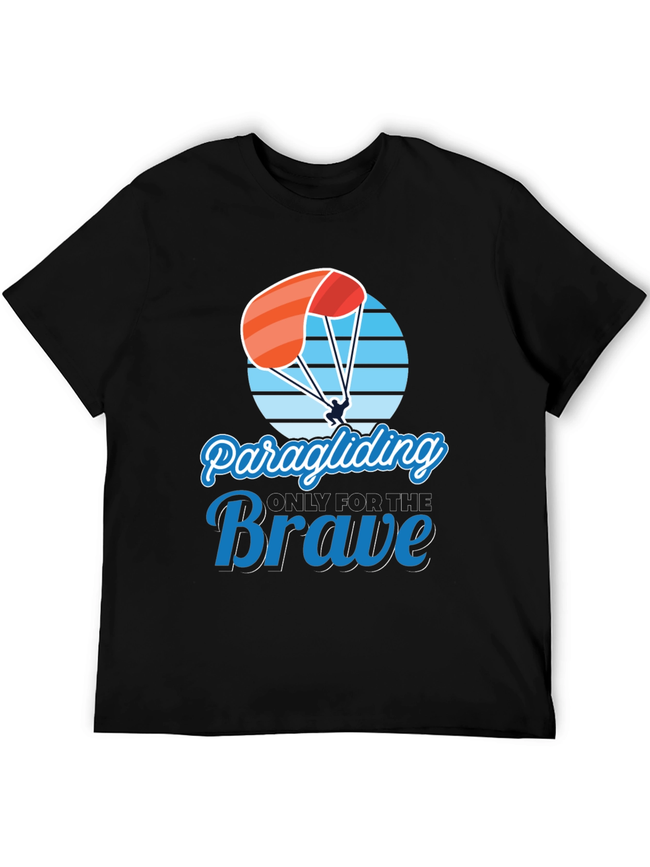 Paragliding Brave T-Shirt