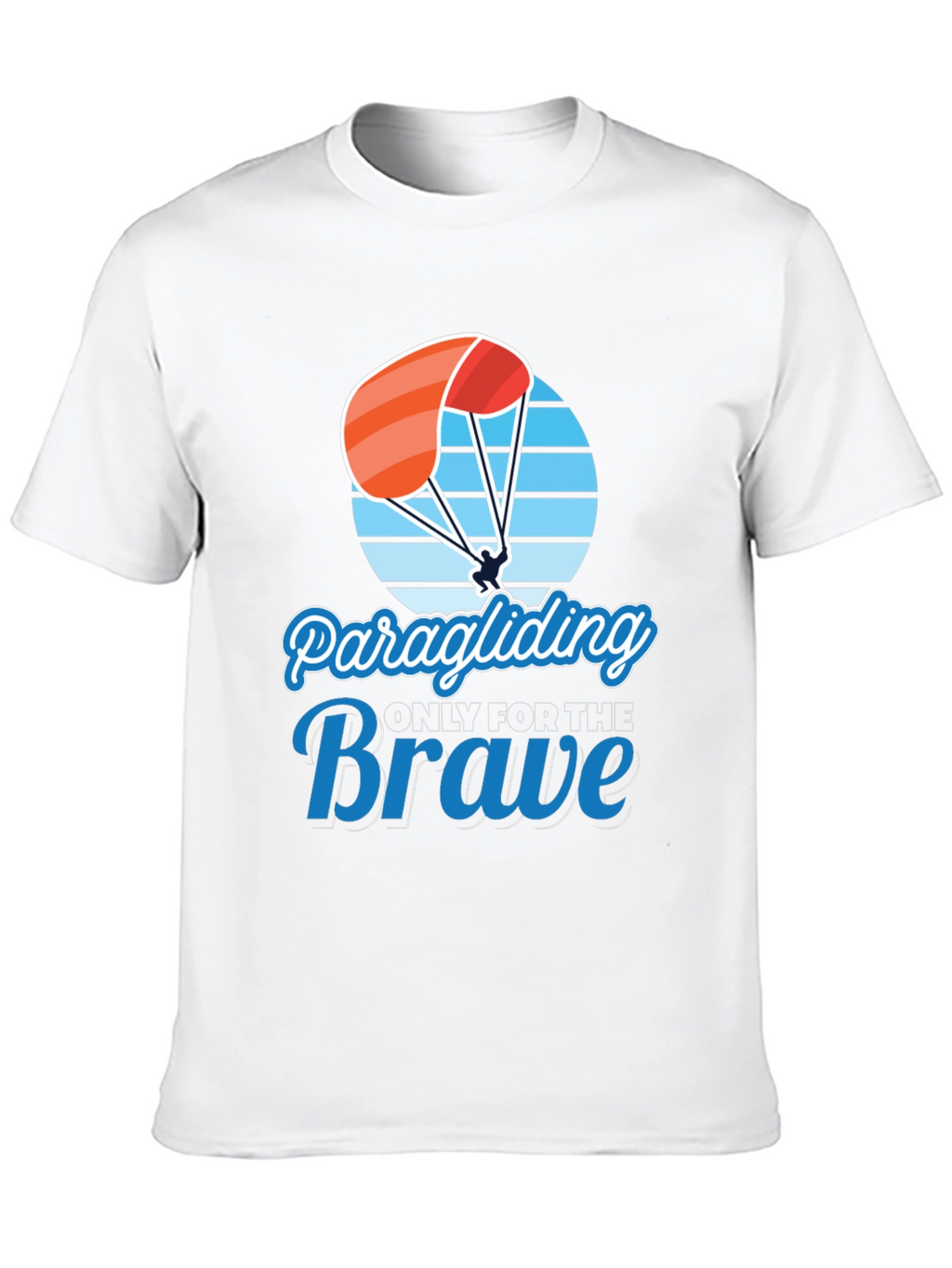 Paragliding Brave T-Shirt