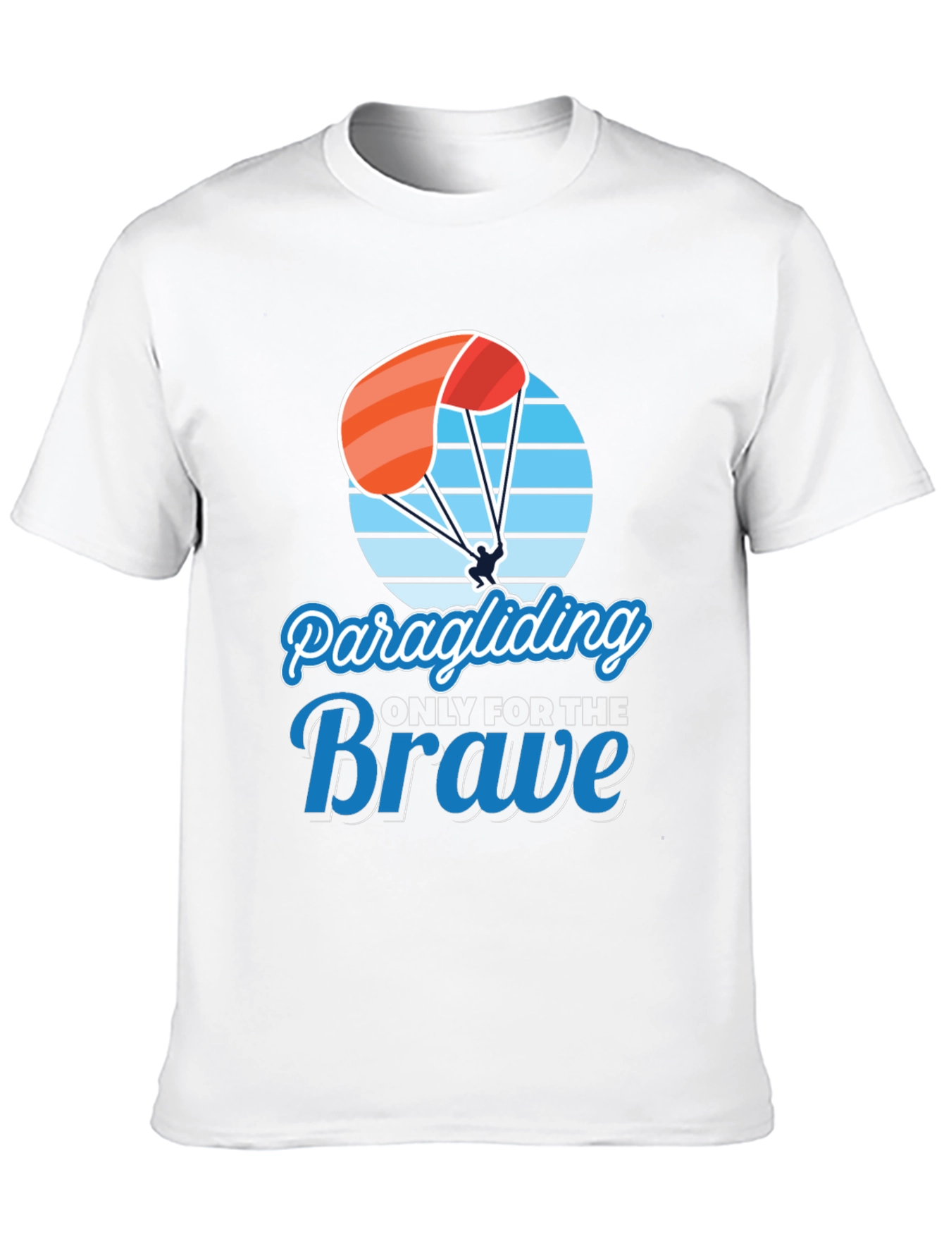 Paragliding Brave T-Shirt