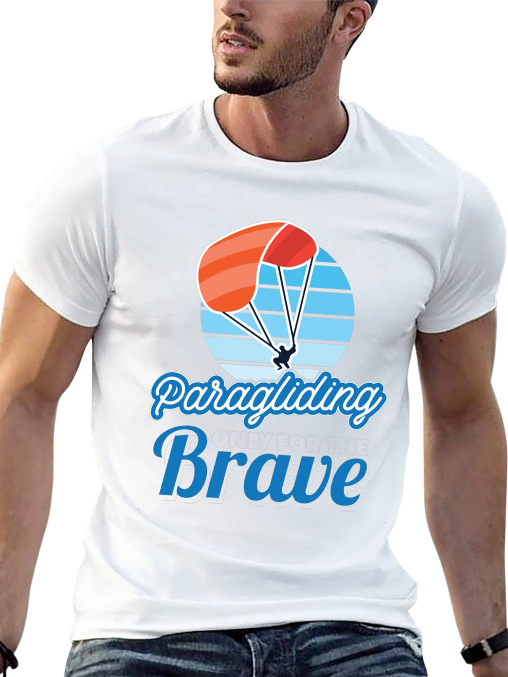 Paragliding Brave T-Shirt
