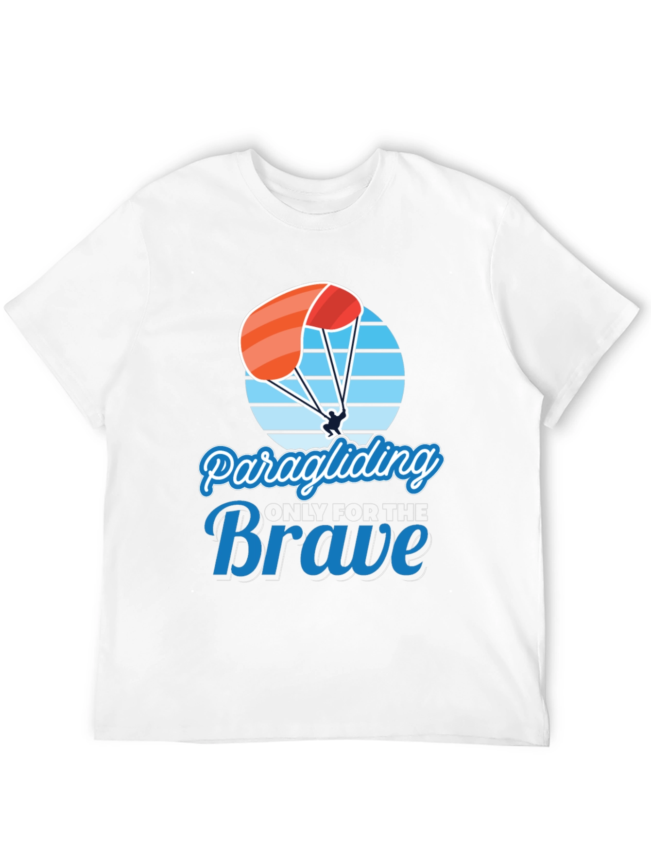 Paragliding Brave T-Shirt