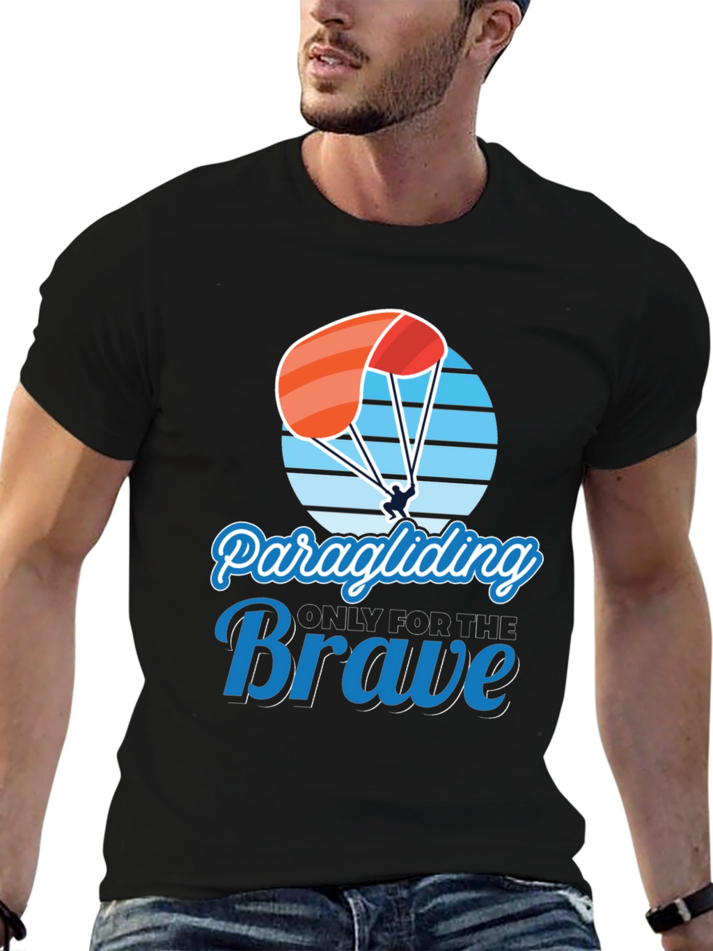 Paragliding Brave T-Shirt