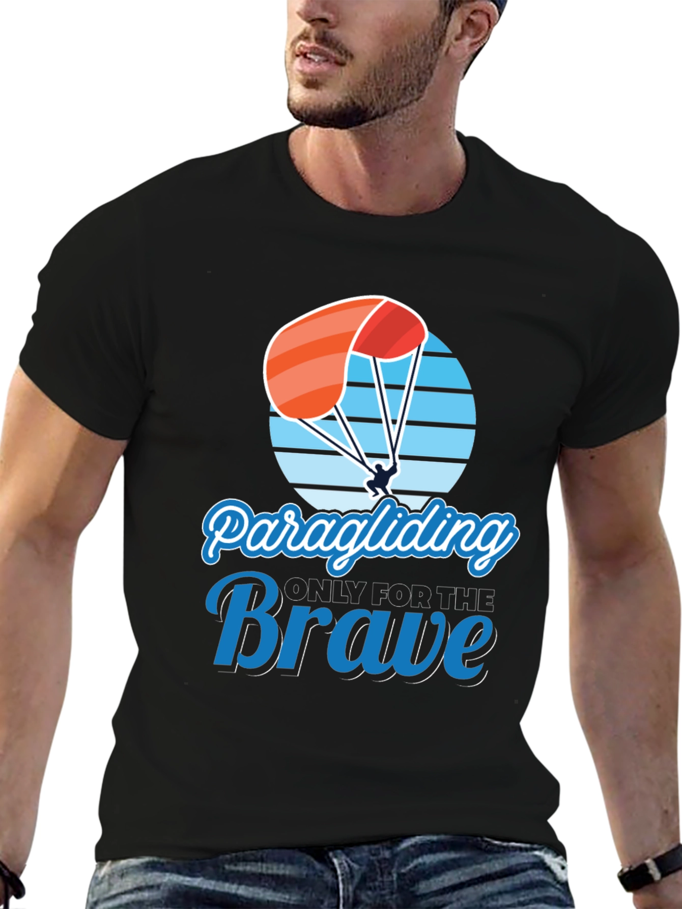 Paragliding Brave T-Shirt