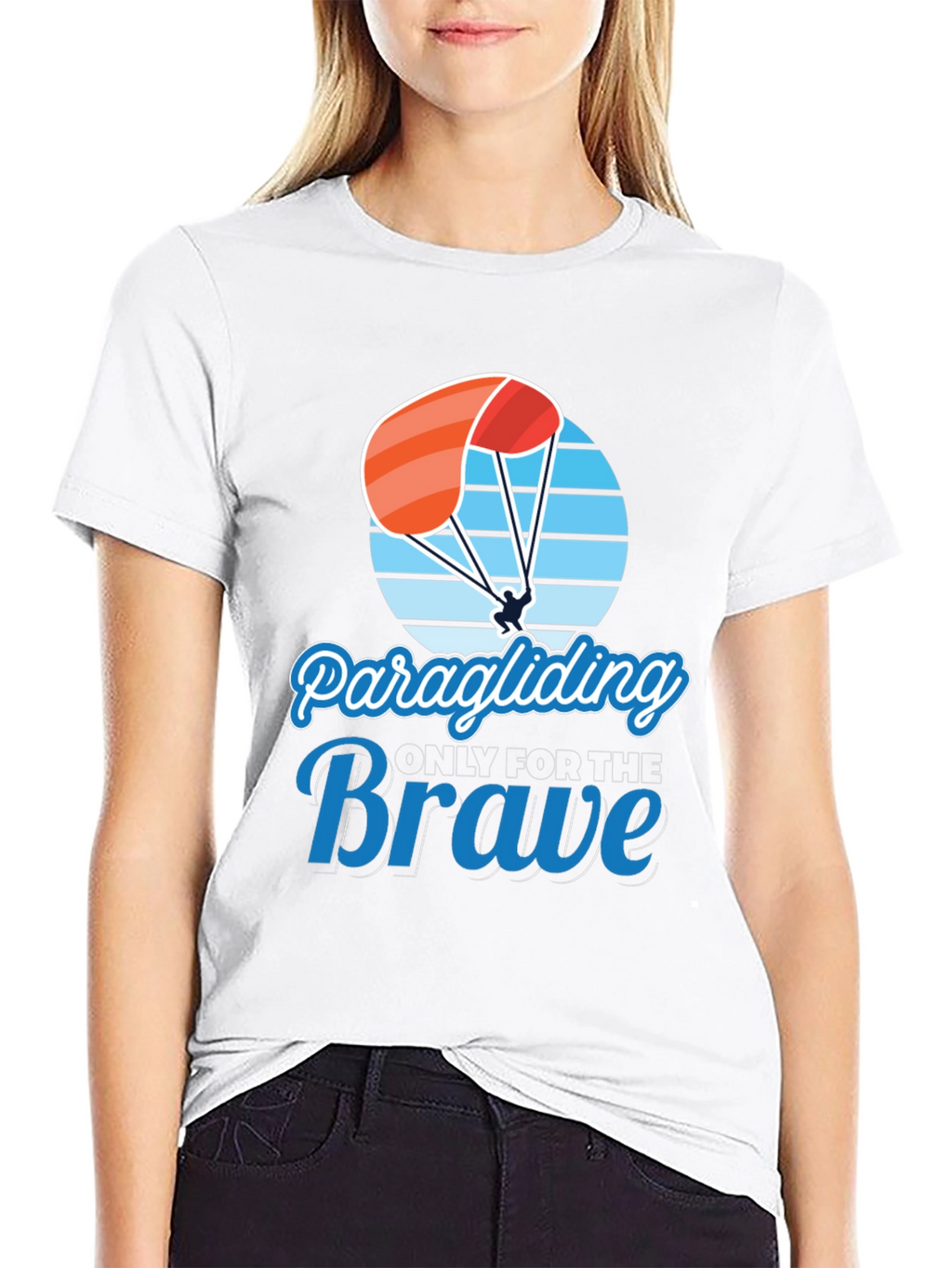 Paragliding Brave T-Shirt