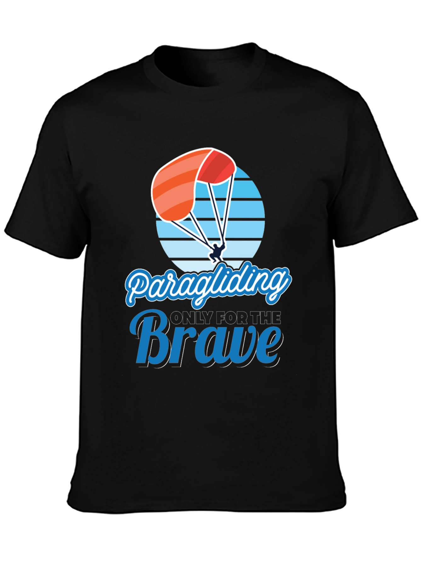 Paragliding Brave T-Shirt