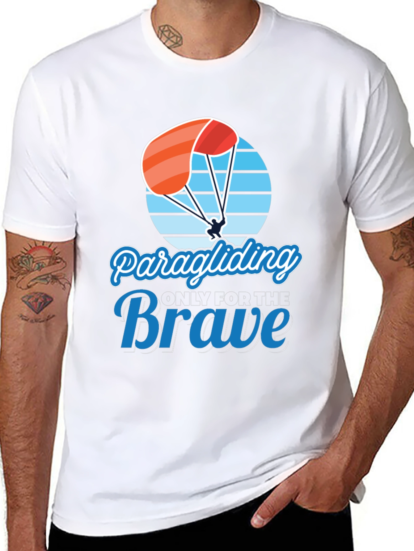 Paragliding Brave T-Shirt