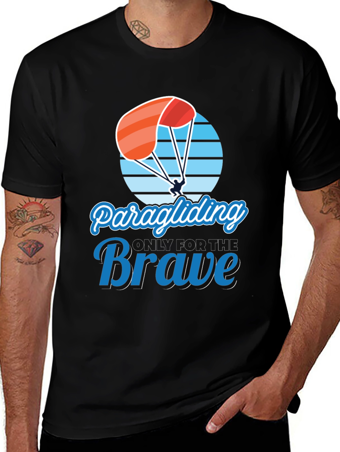 Paragliding Brave T-Shirt