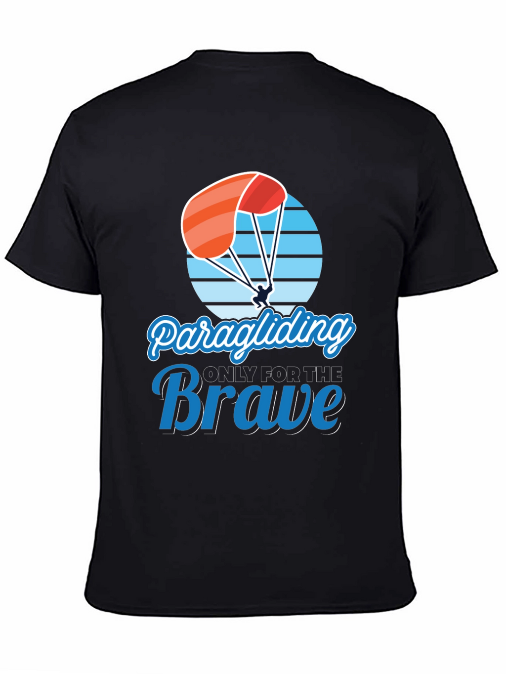 Paragliding Brave T-Shirt