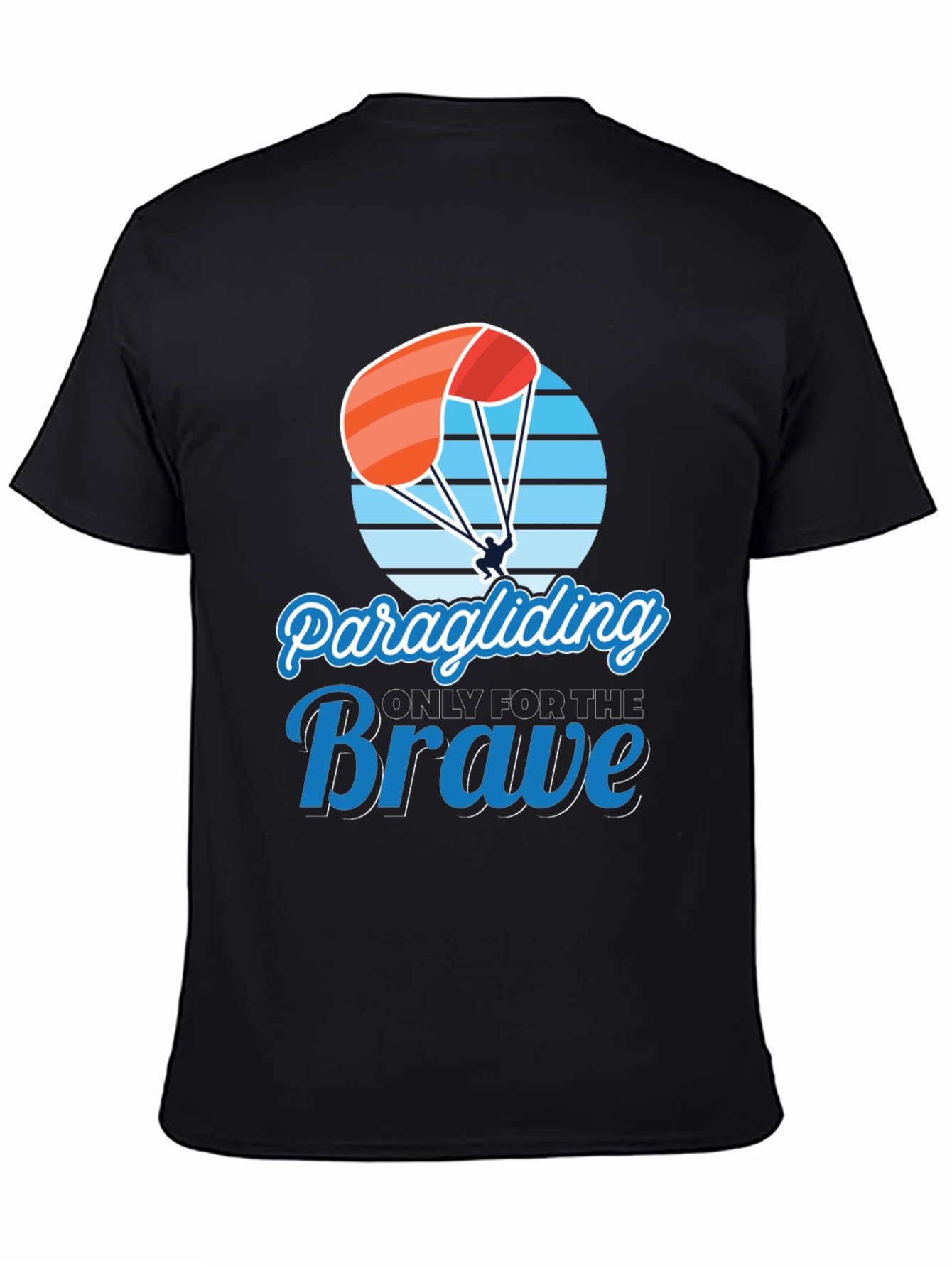 Paragliding Brave T-Shirt