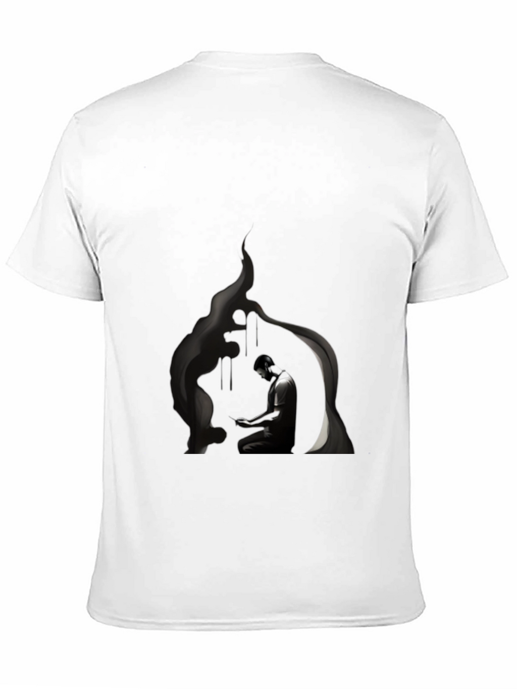 Mystic Meditation Black T-Shirt