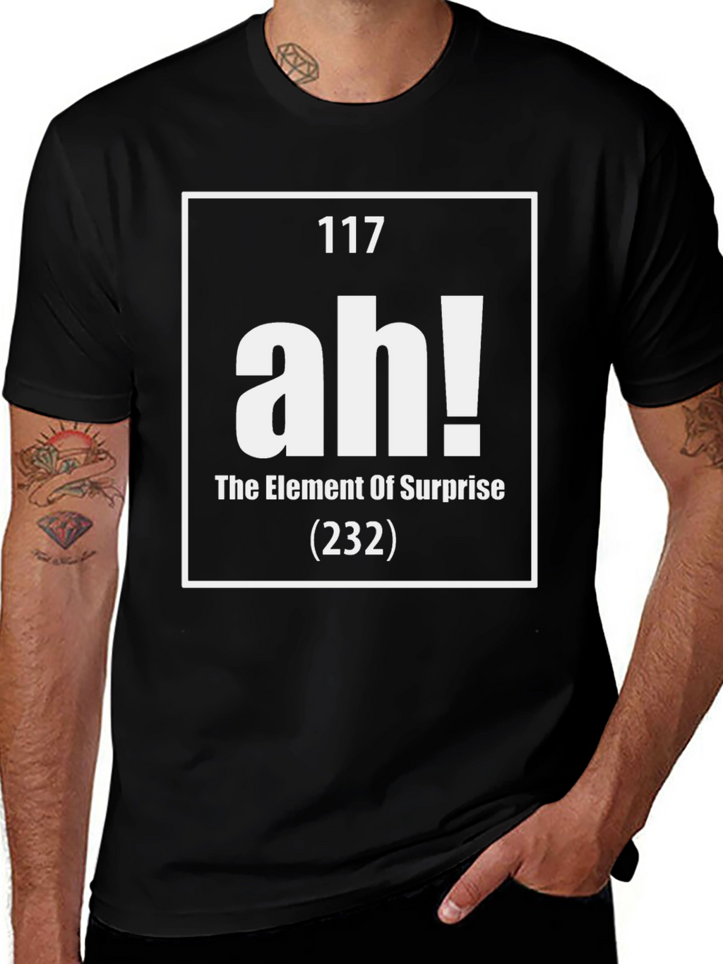 Element of Surprise T-Shirt