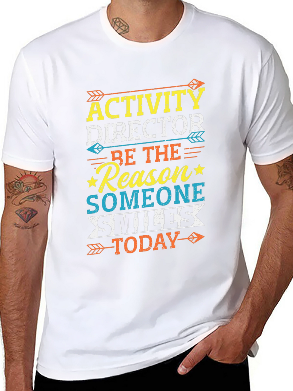 Activity Director Smiles Today T-Shirt
