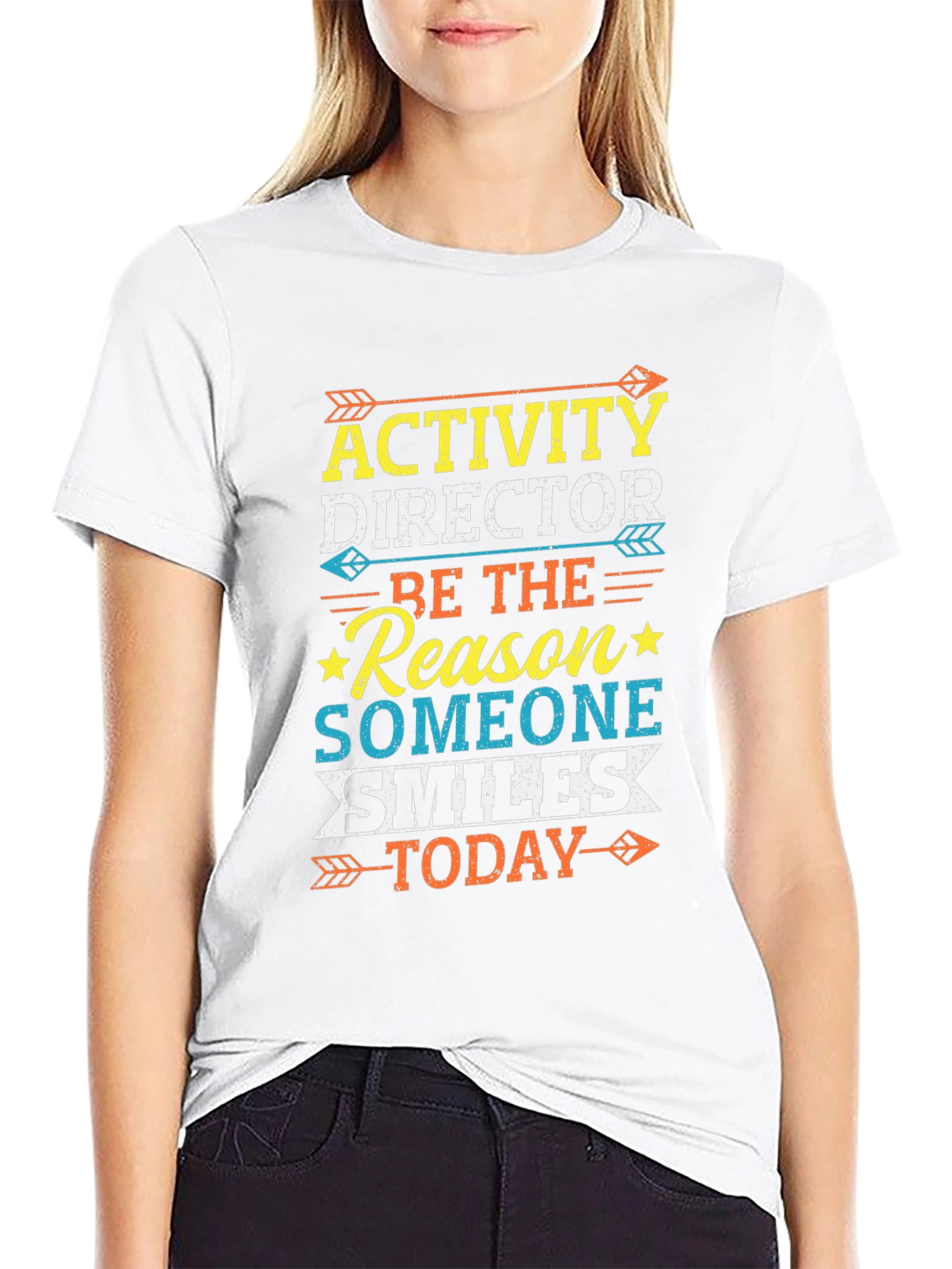 Activity Director Smiles Today T-Shirt