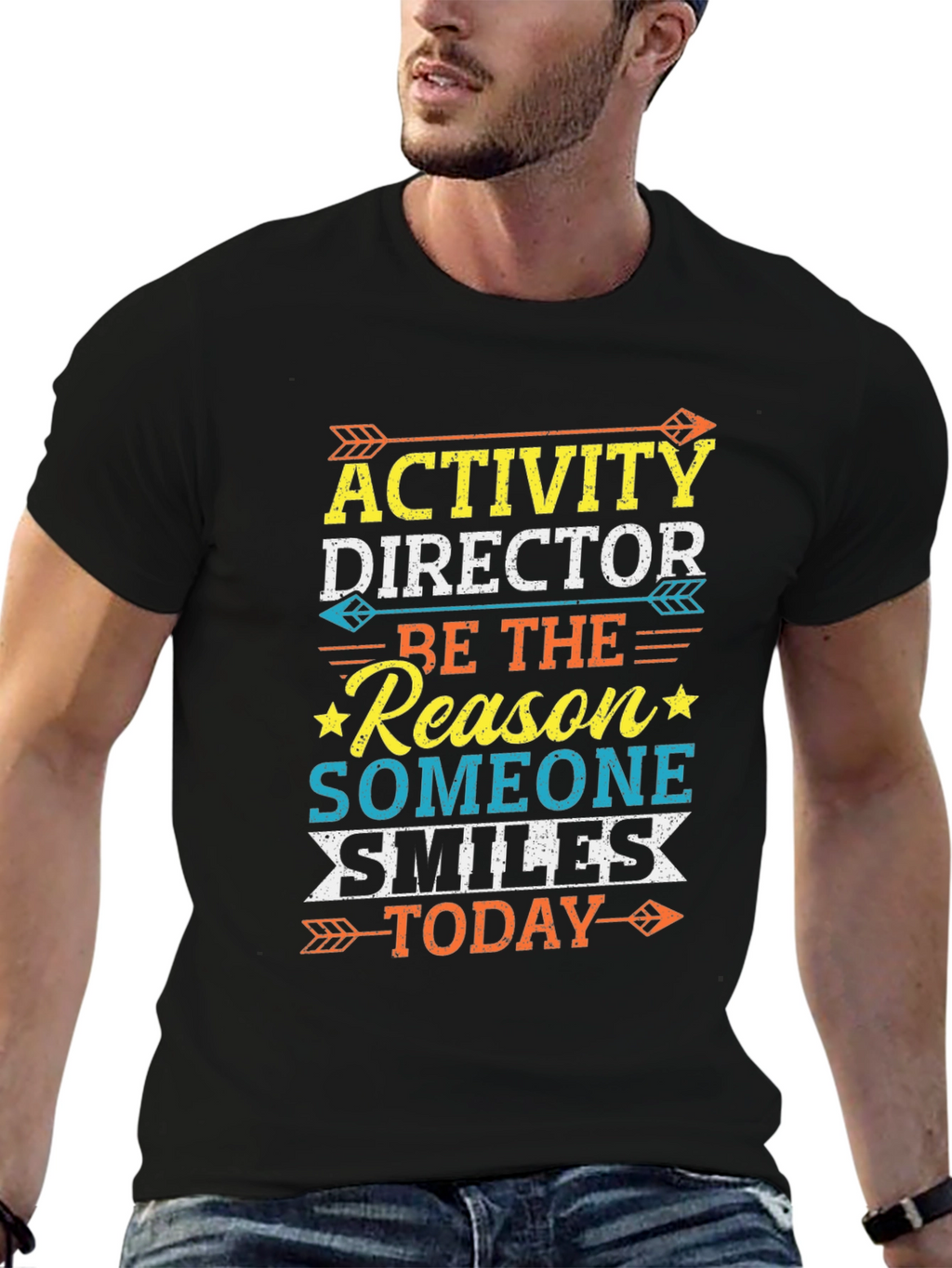 Activity Director Smiles Today T-Shirt