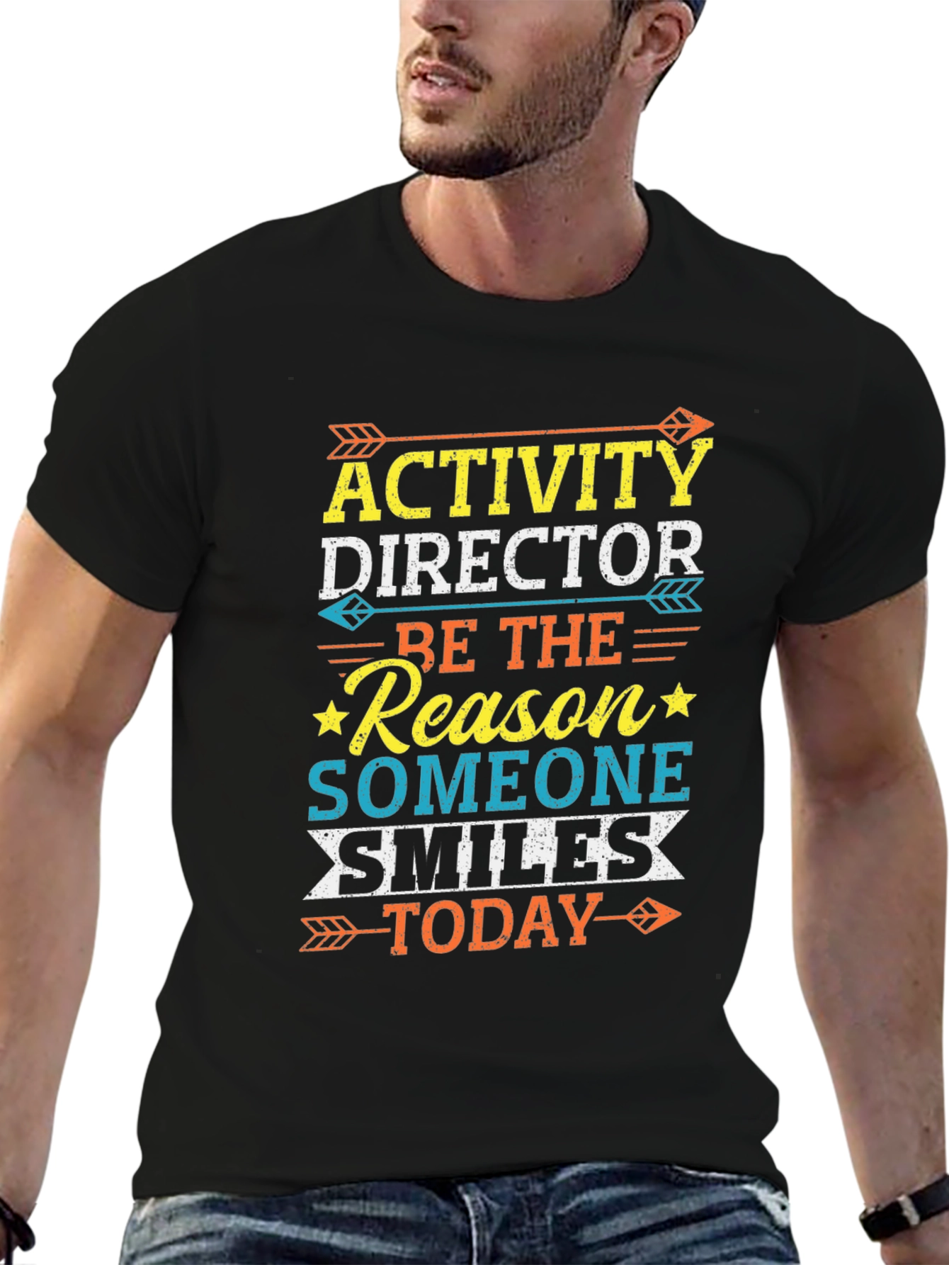 Activity Director Smiles Today T-Shirt