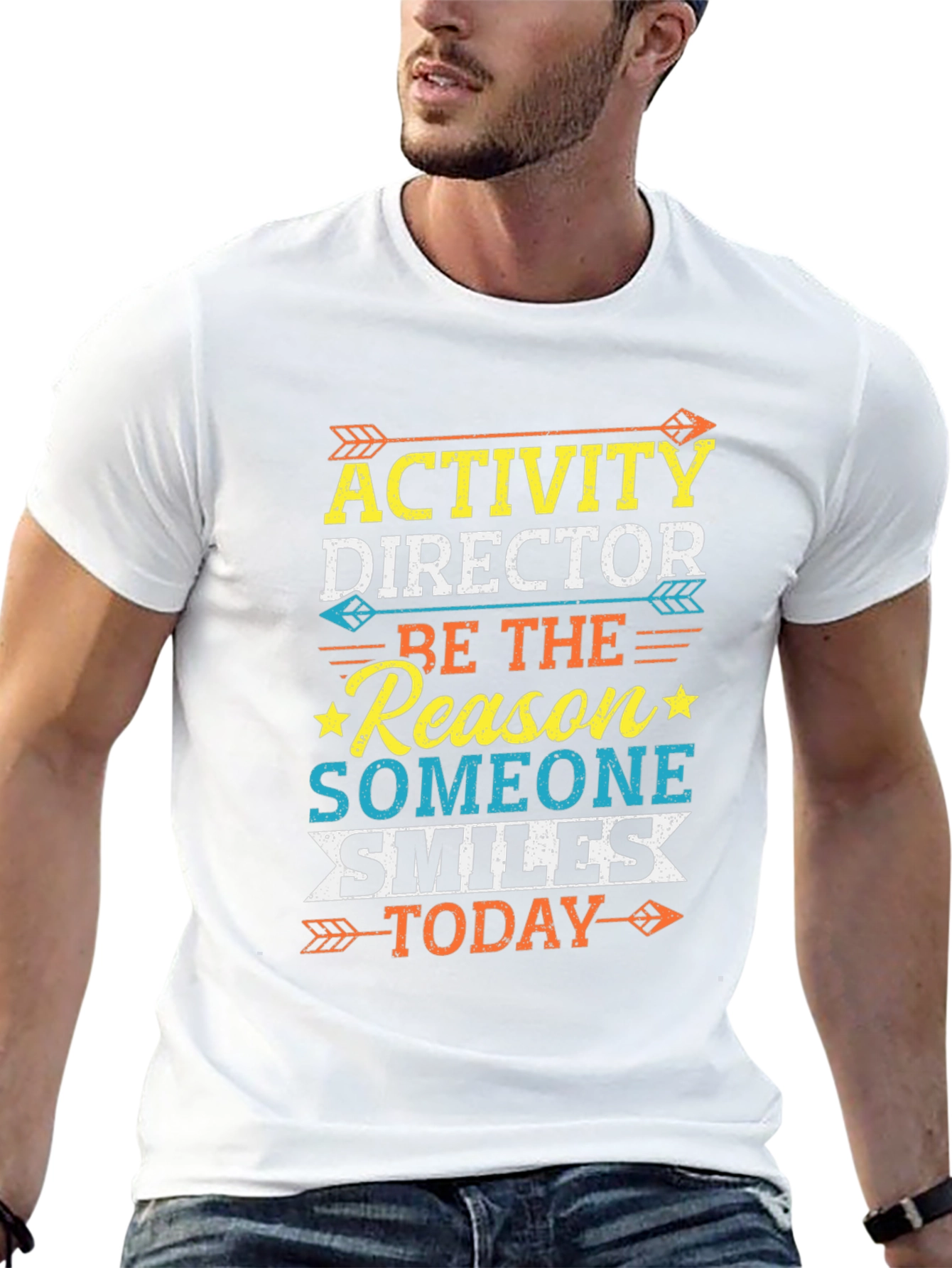 Activity Director Smiles Today T-Shirt