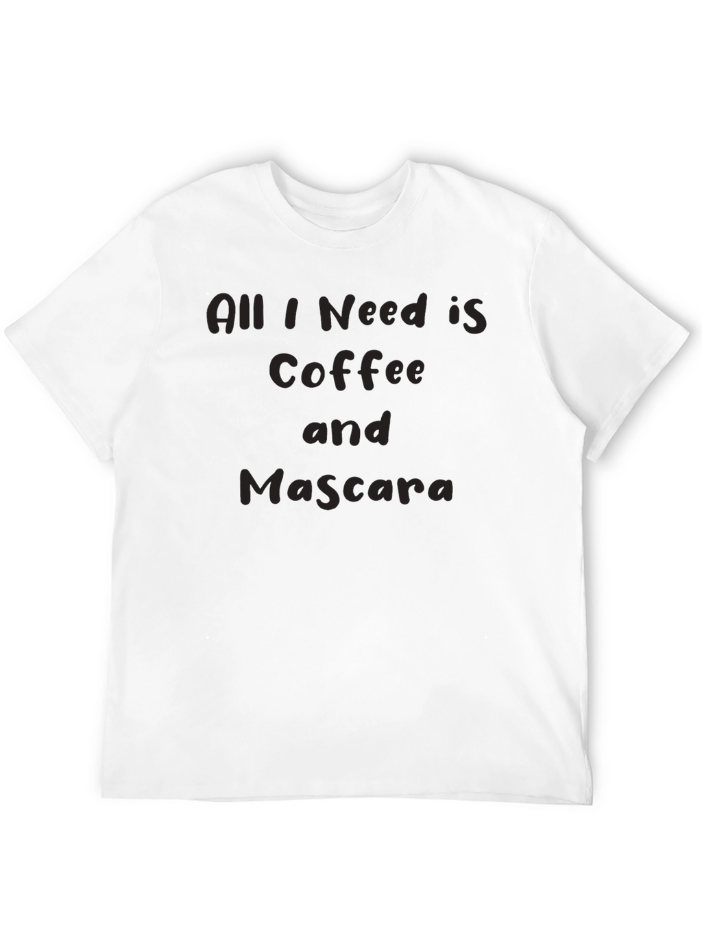 Coffee & Mascara T-Shirt - Humor Tee