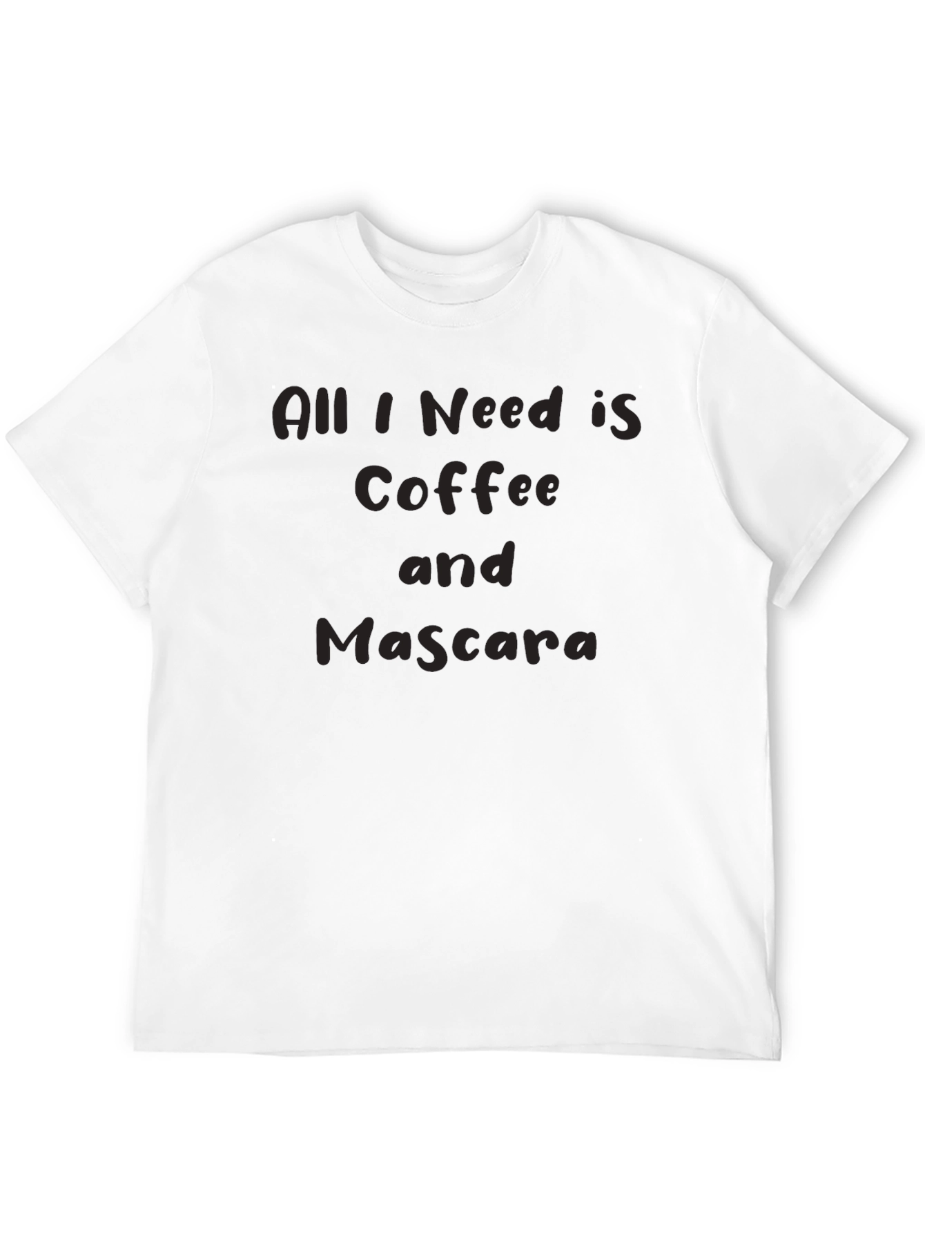 Coffee & Mascara T-Shirt - Humor Tee