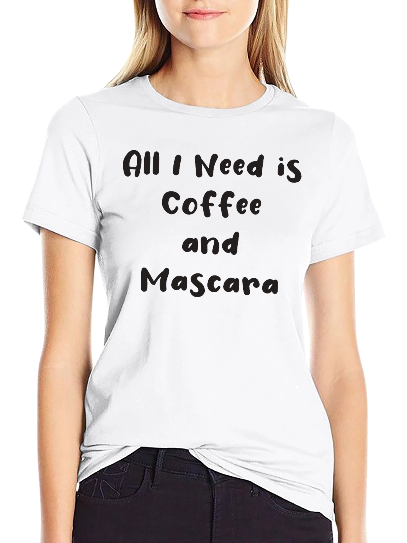 Coffee & Mascara T-Shirt - Humor Tee