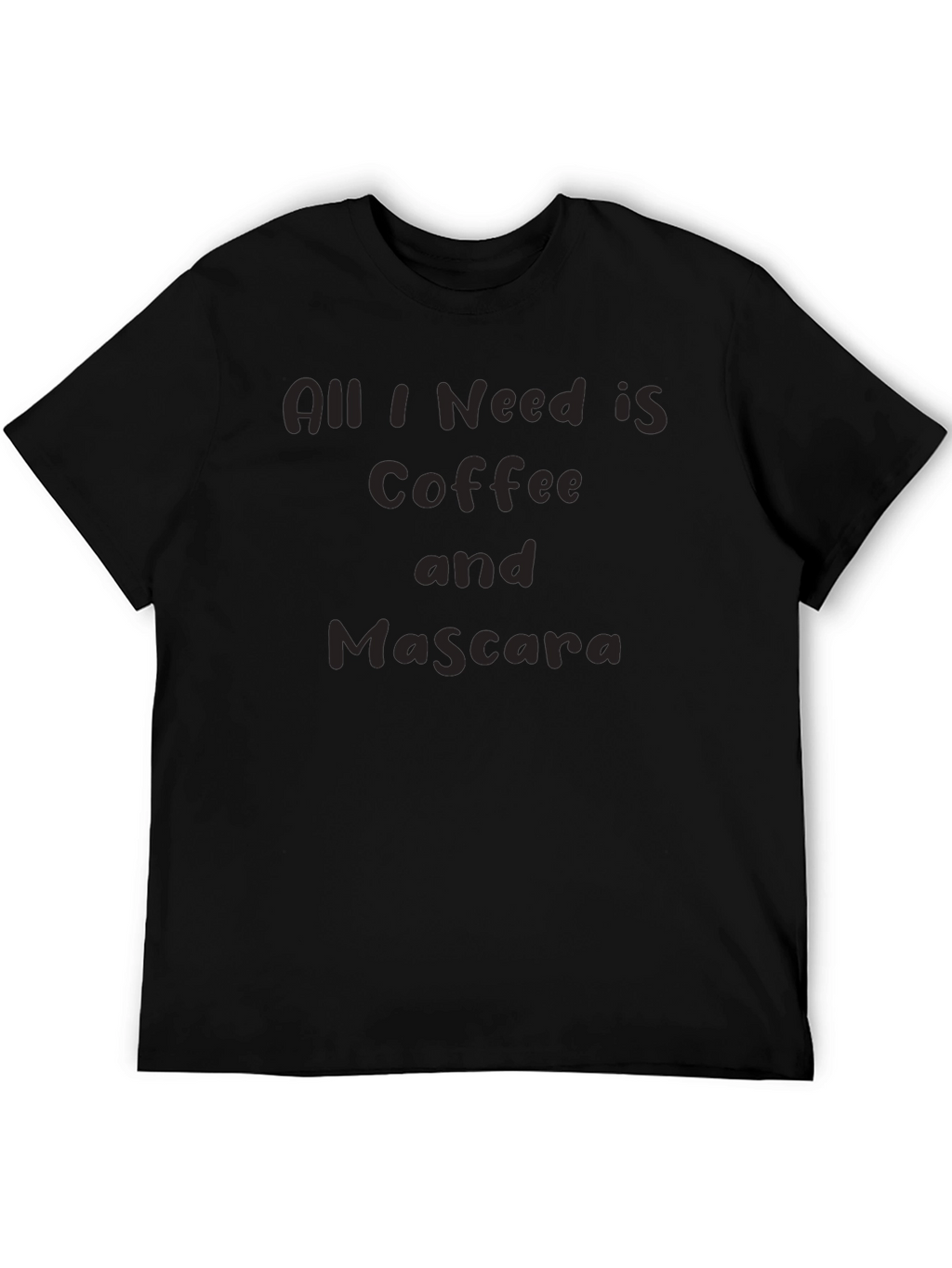 Coffee & Mascara T-Shirt - Humor Tee