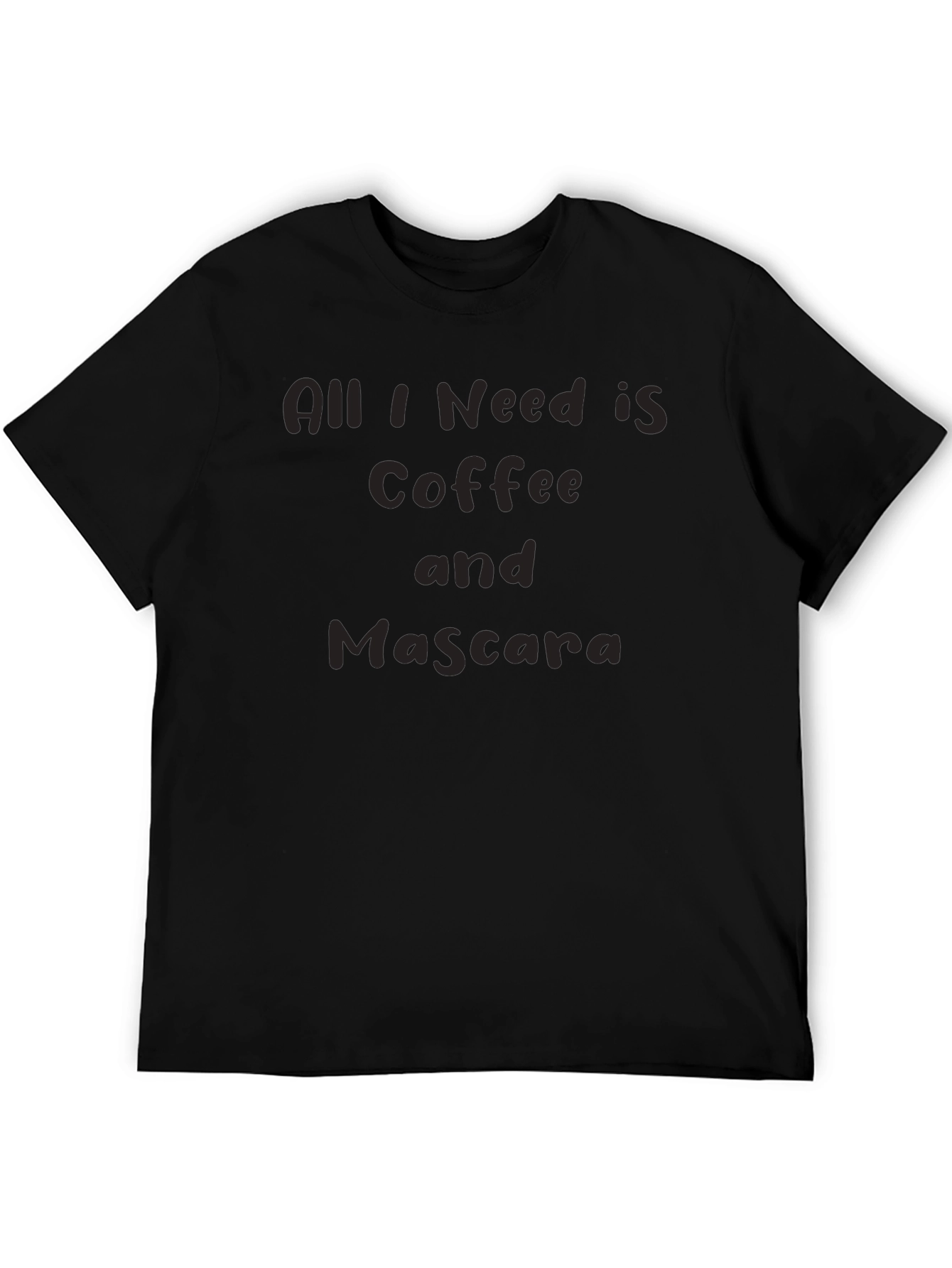 Coffee & Mascara T-Shirt - Humor Tee