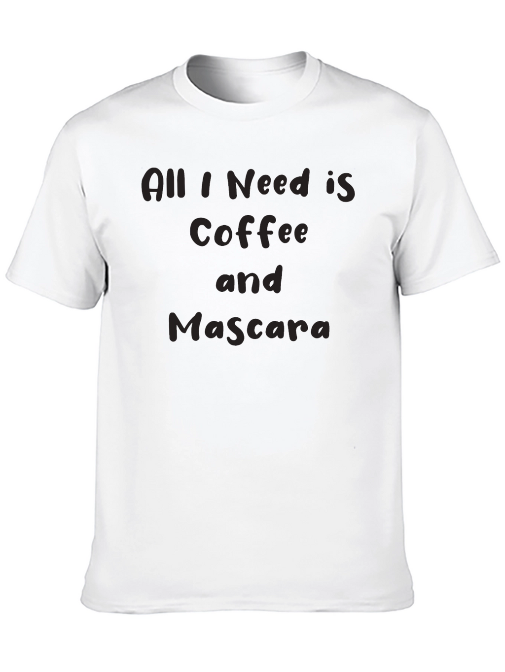 Coffee & Mascara T-Shirt - Humor Tee